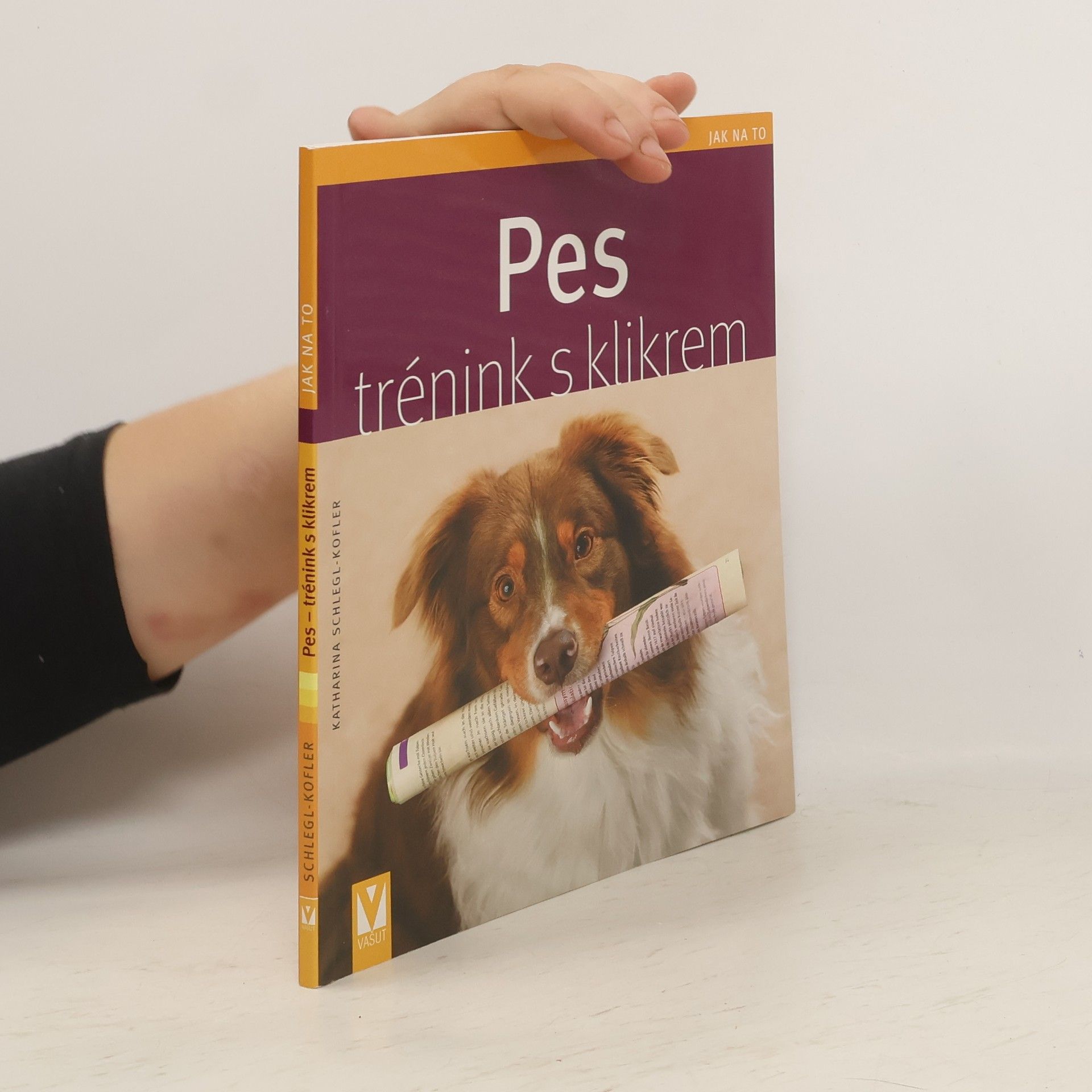 Katharina Schleg Kofler Pes - trénink s klikrem