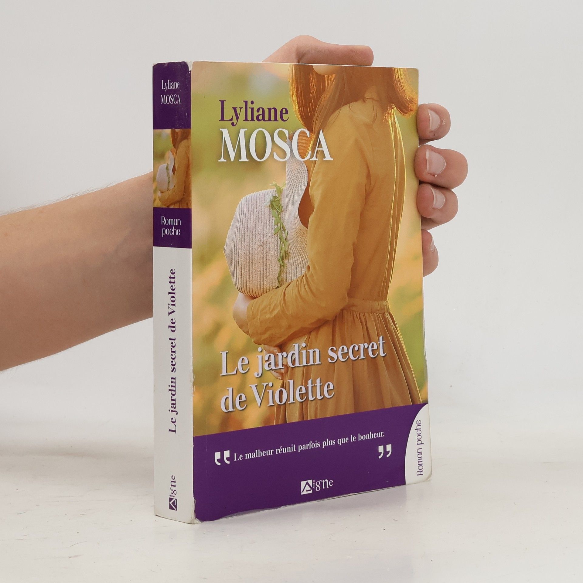 Lyliane Mosca Le jardin secret de Violette
