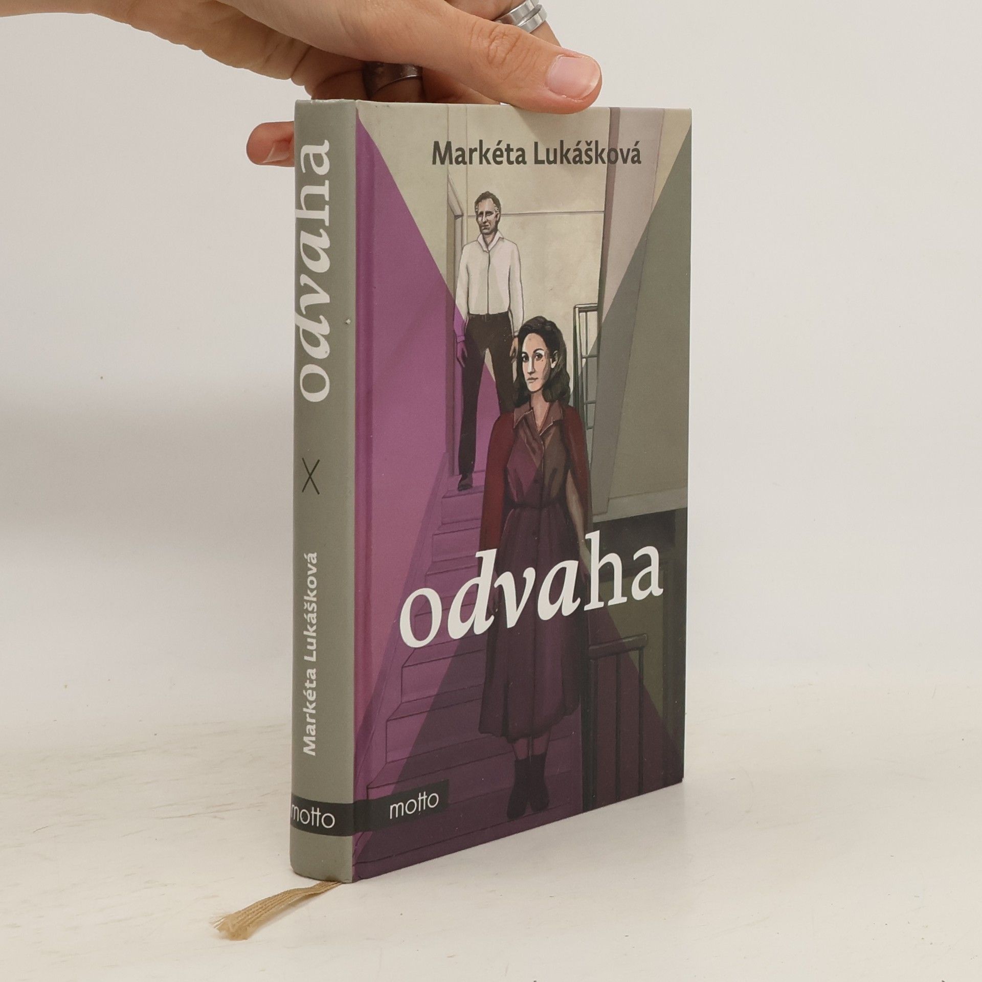Markéta Lukášková Odvaha