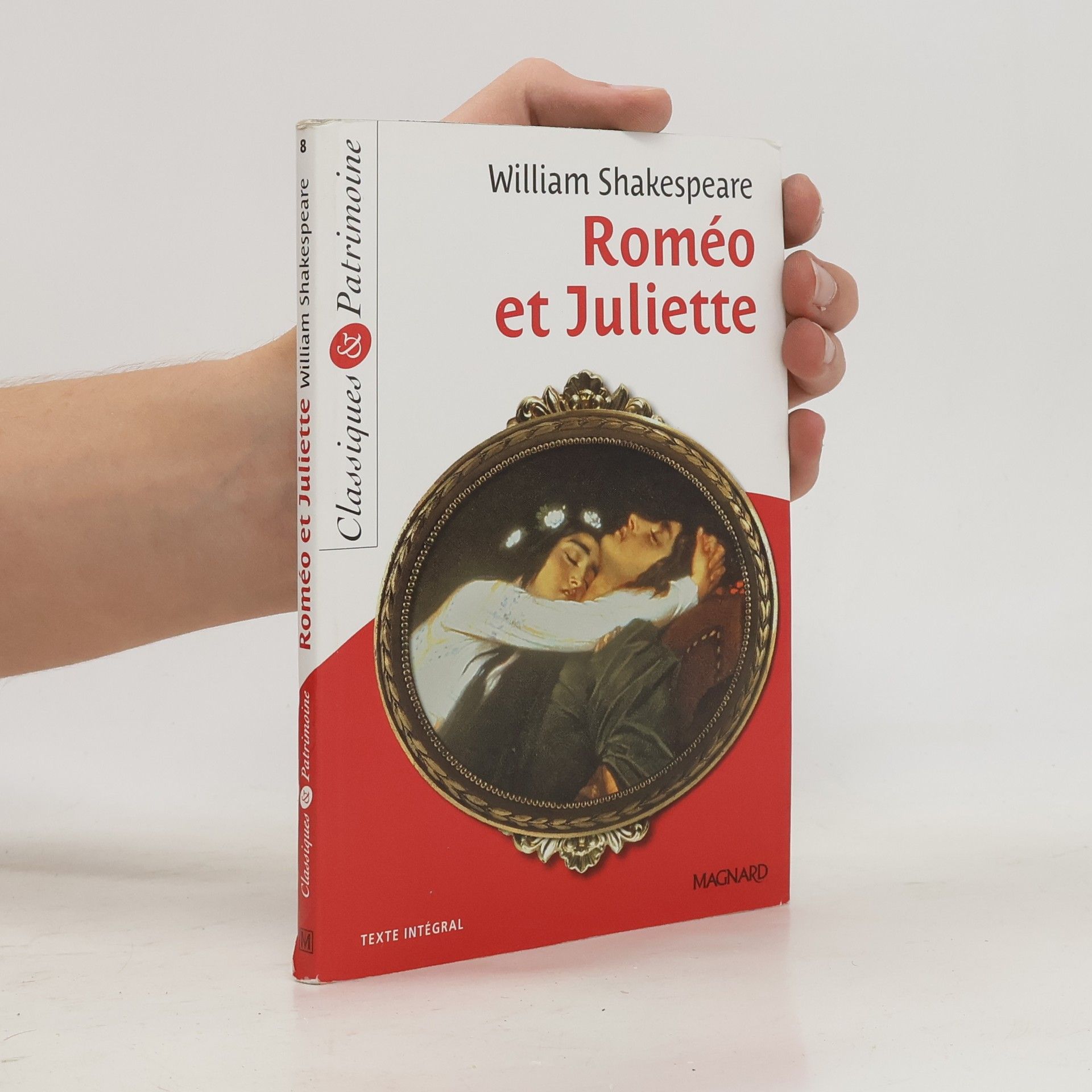 William Shakespeare Romeo et Juliette