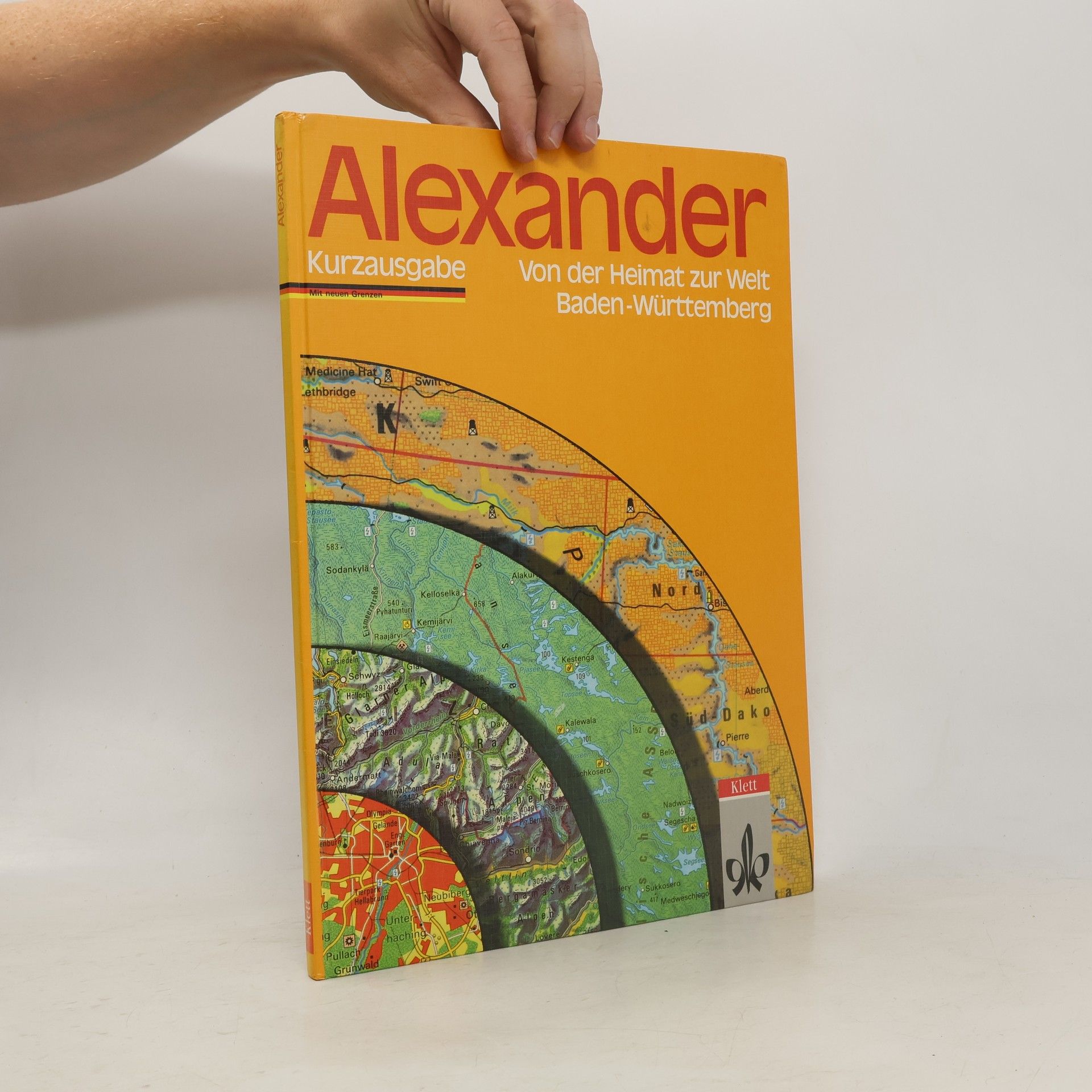 Helmut Schulze Alexander Weltatlas. Kurzausgabe für Baden-Württemberg.