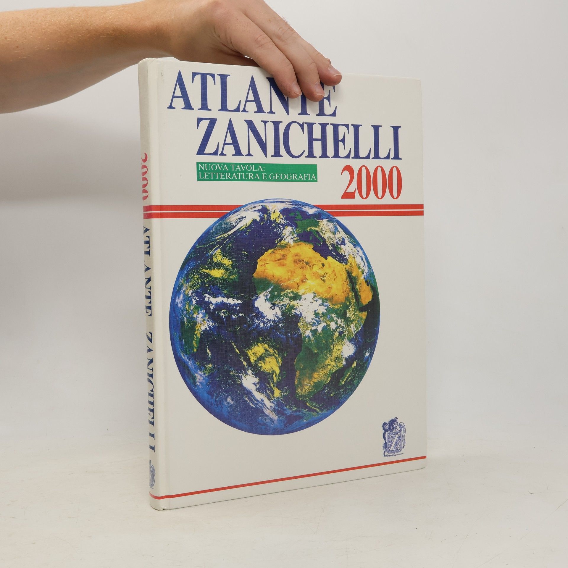 Collectif d'auteurs Atlante Zanichelli 2000