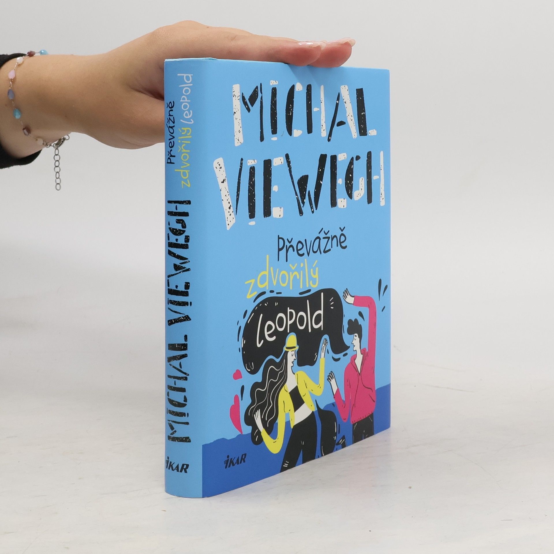 Michal Viewegh Převážně zdvořilý Leopold