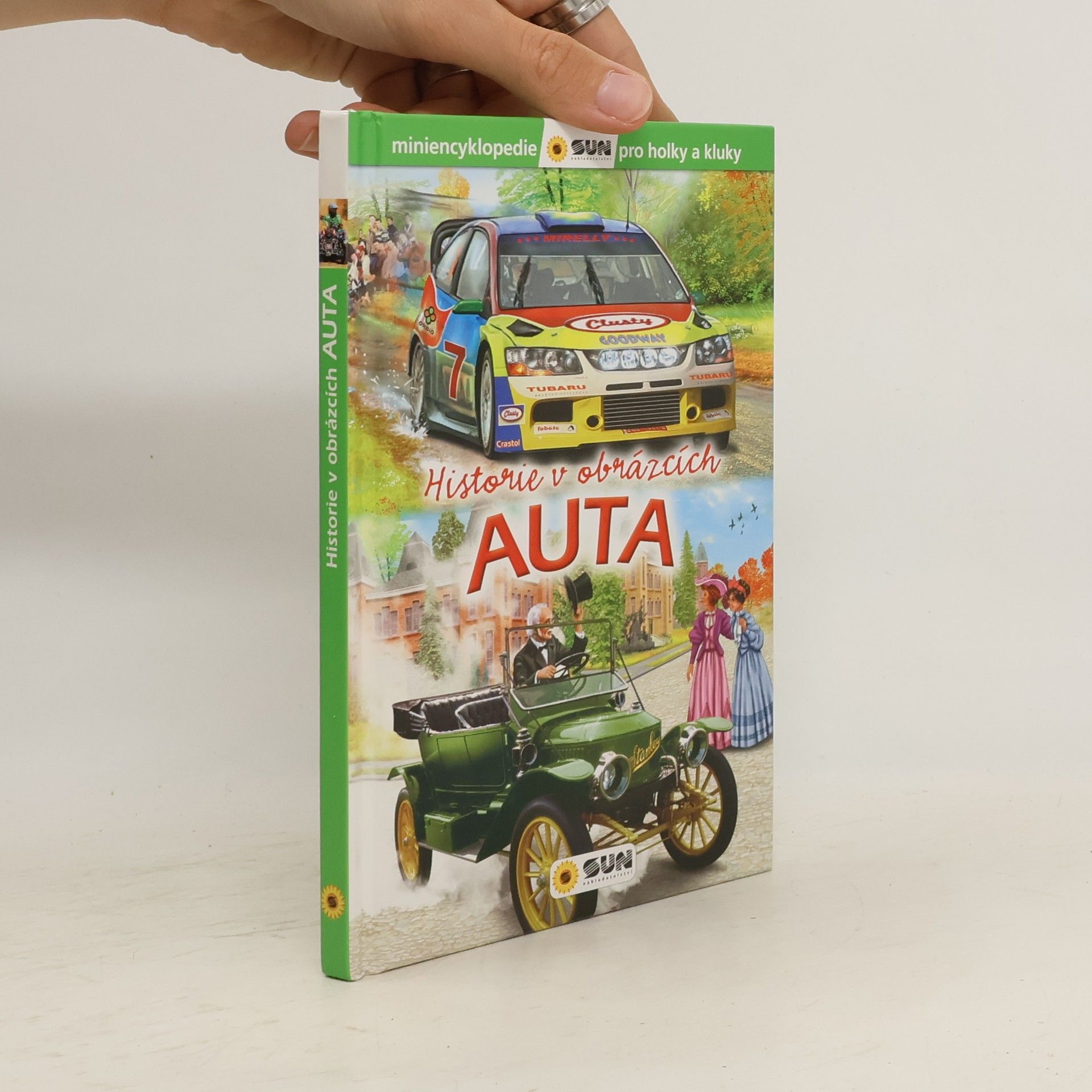 Collectif d'auteurs Auta - Historie v obrázcích