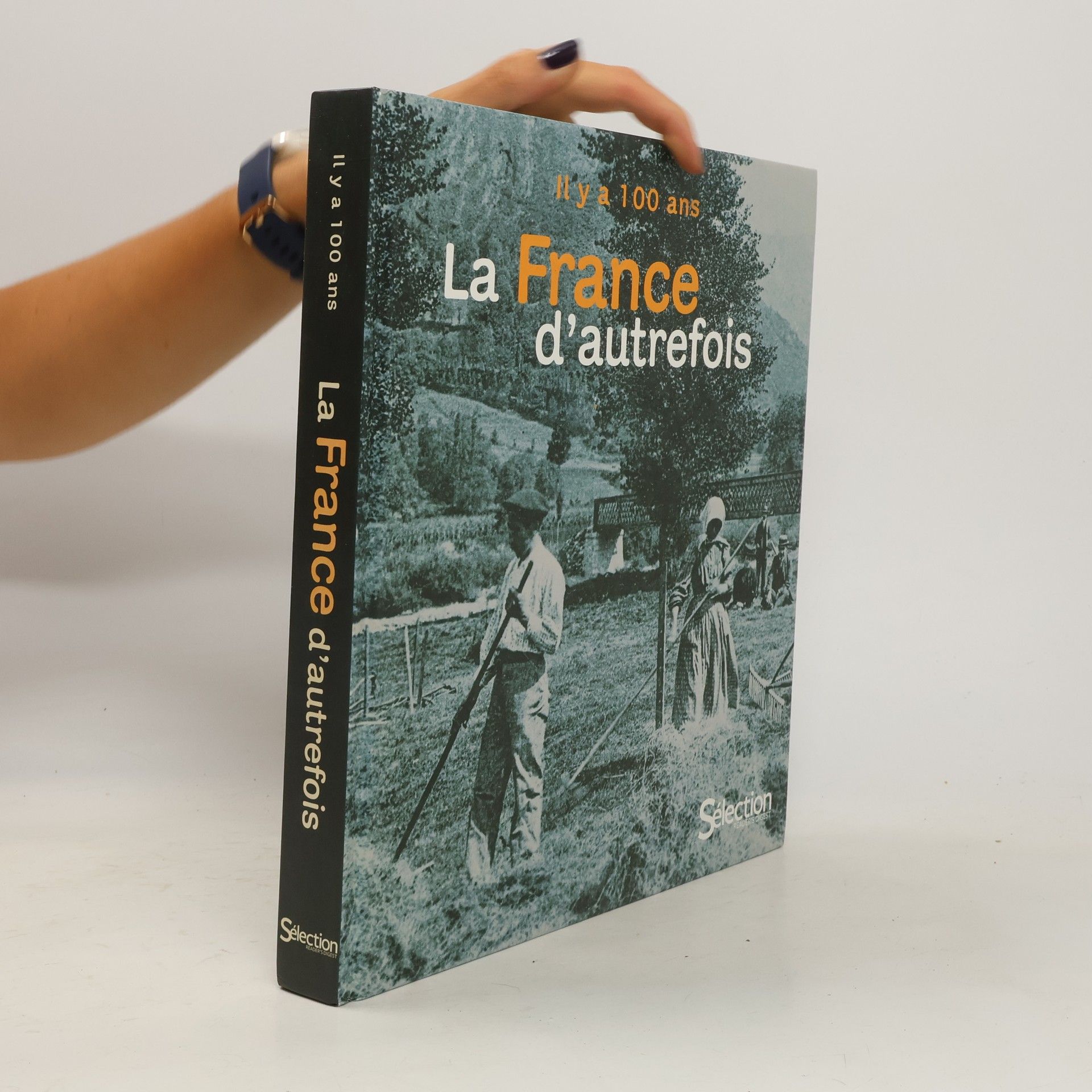Édouard de Laubrie La France d'autrefois