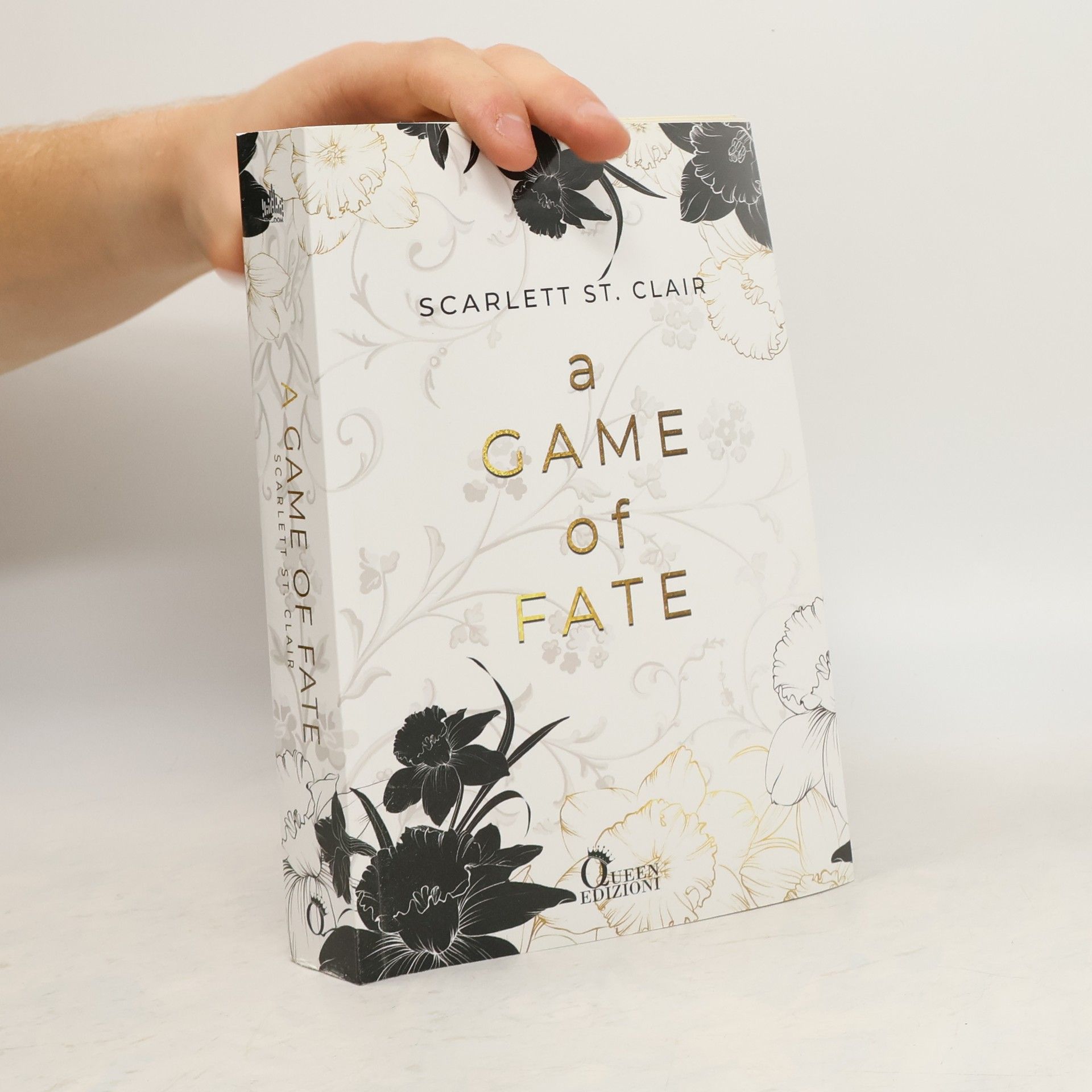 Scarlett St. Clair A Game of Fate. Ade & Persefone