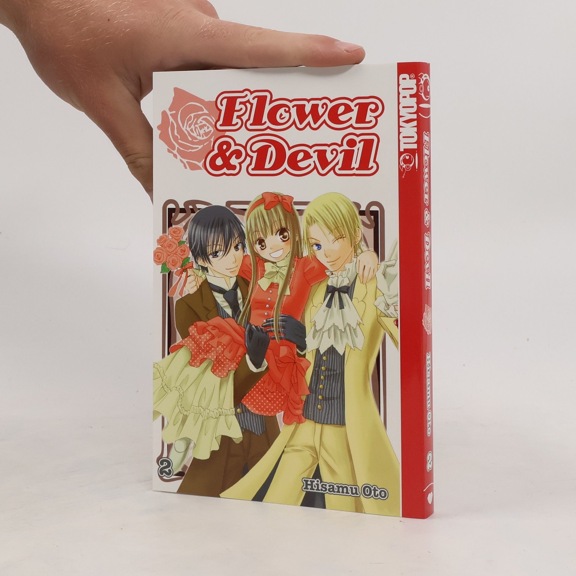 Hisamu Oto Flower & Devil 02