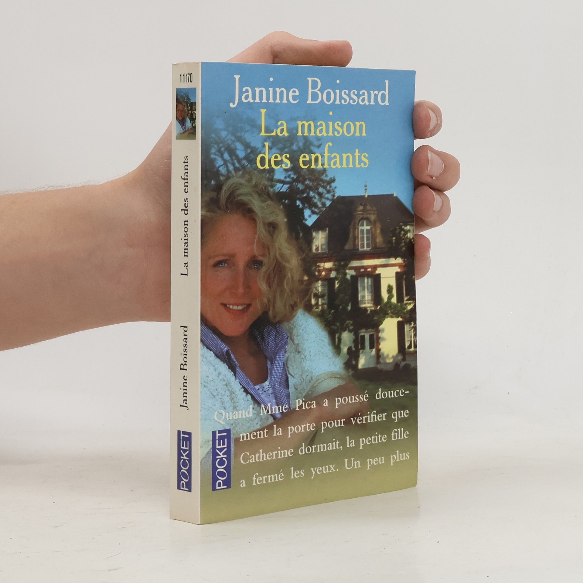 Janine Boissard La maison des enfants