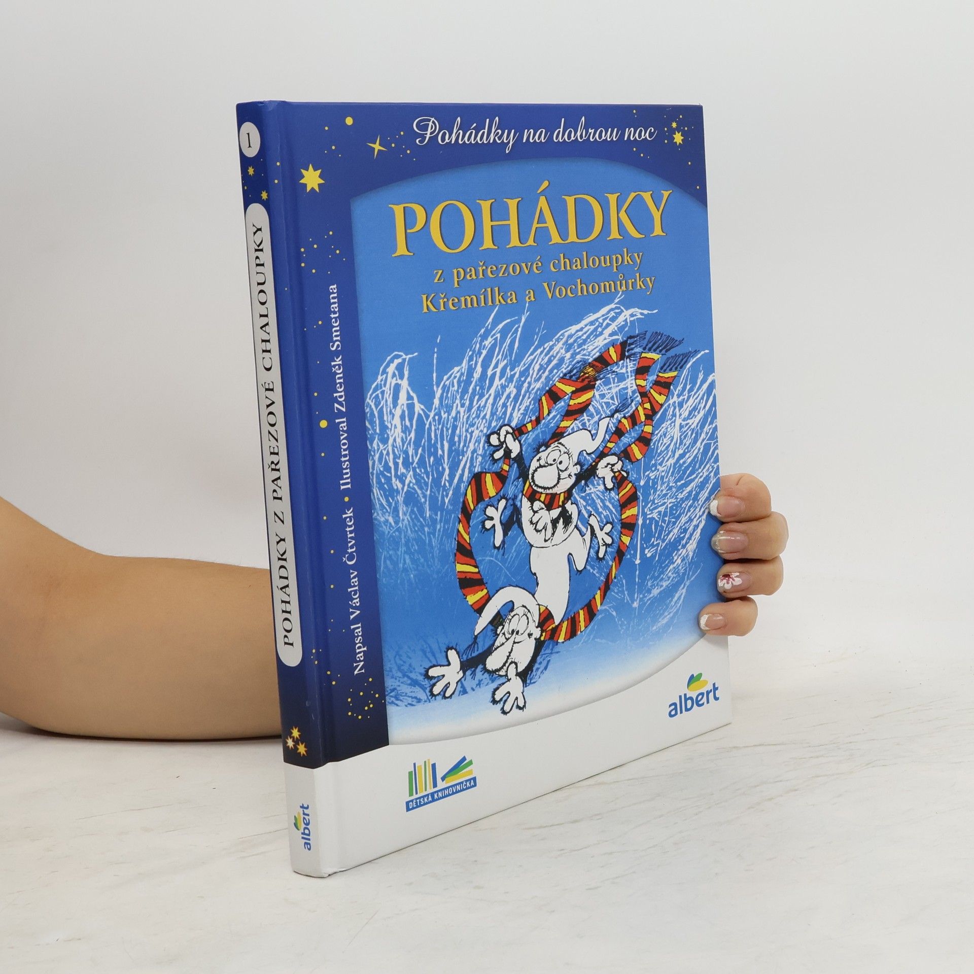 Václav Čtvrtek Pohádky z pařezové chaloupky Křemílka a Vochomůrky