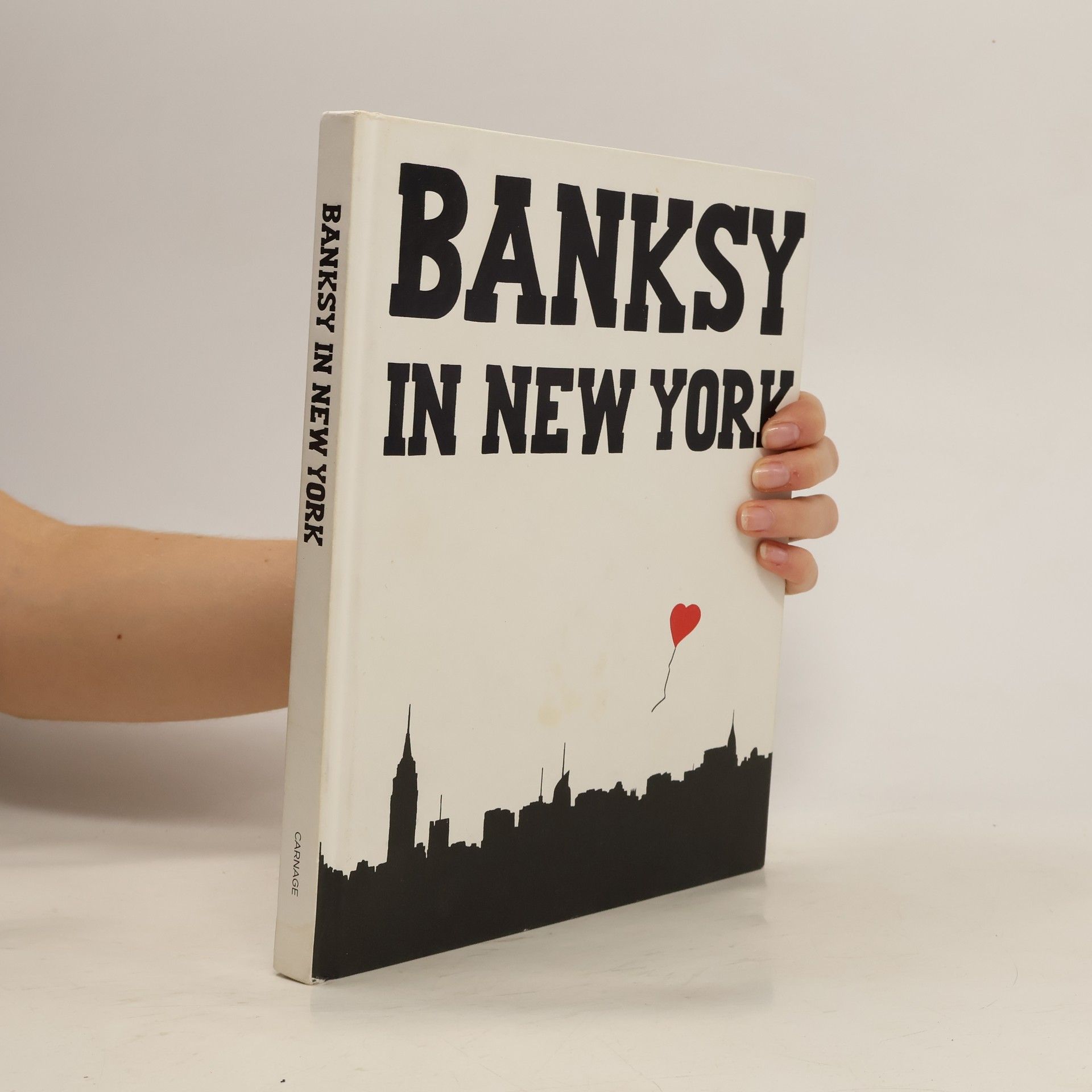 Ray Mock Banksy in New York