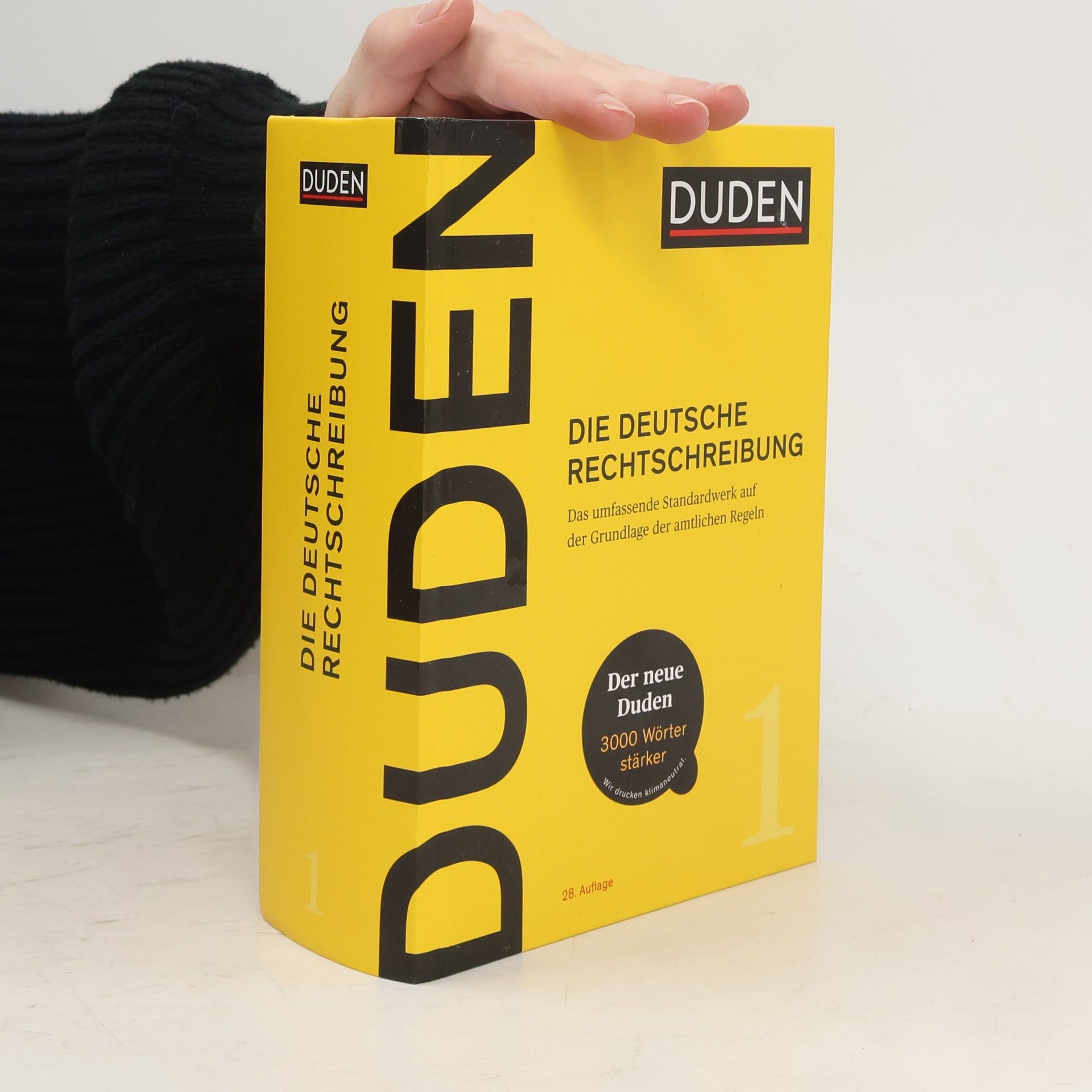 kolektiv Die deutsche Rechtschreibung