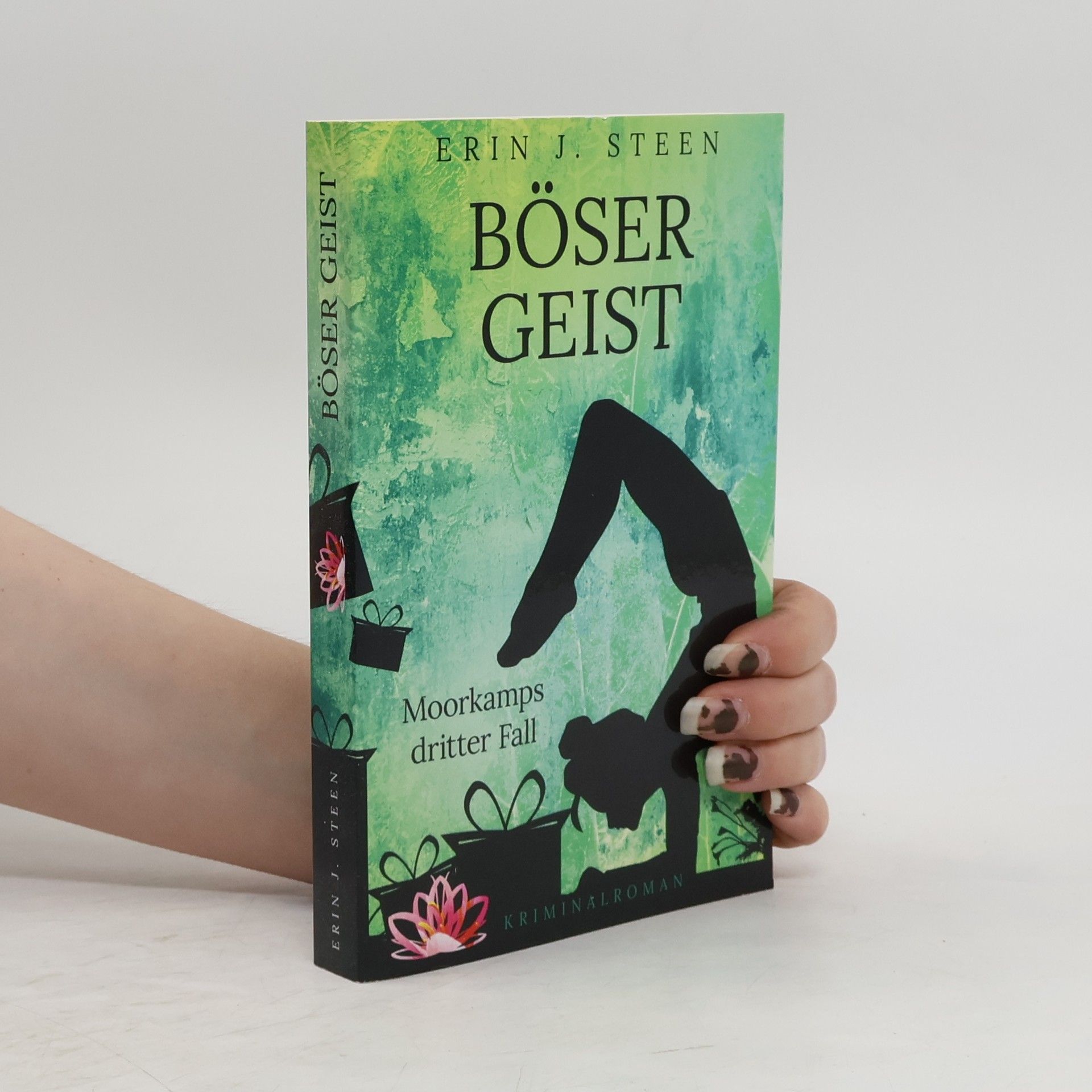 Erin J. Steen Böser Geist. Moorkamps dritter Fall