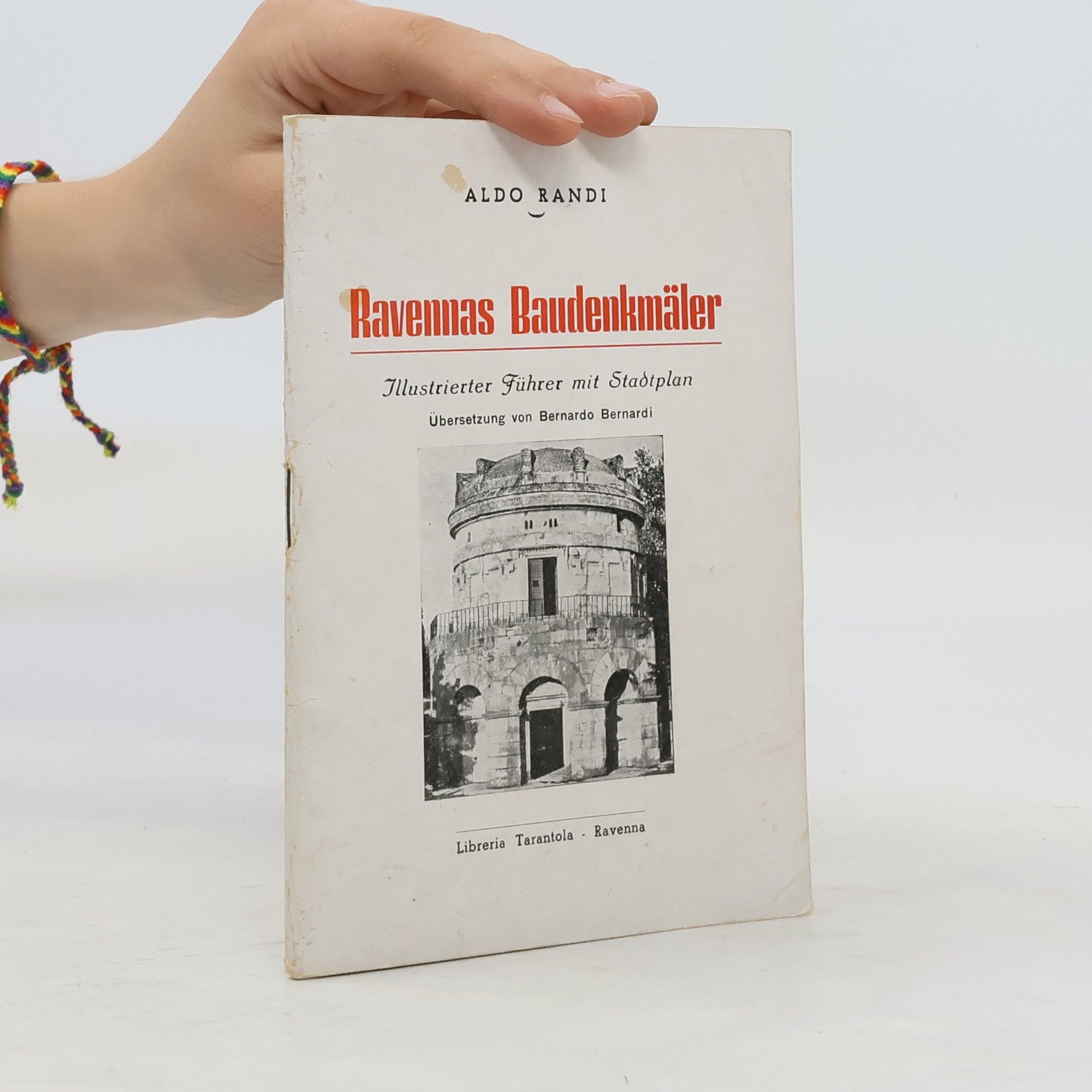 Aldo Randi Ravennas Baudenkmäler