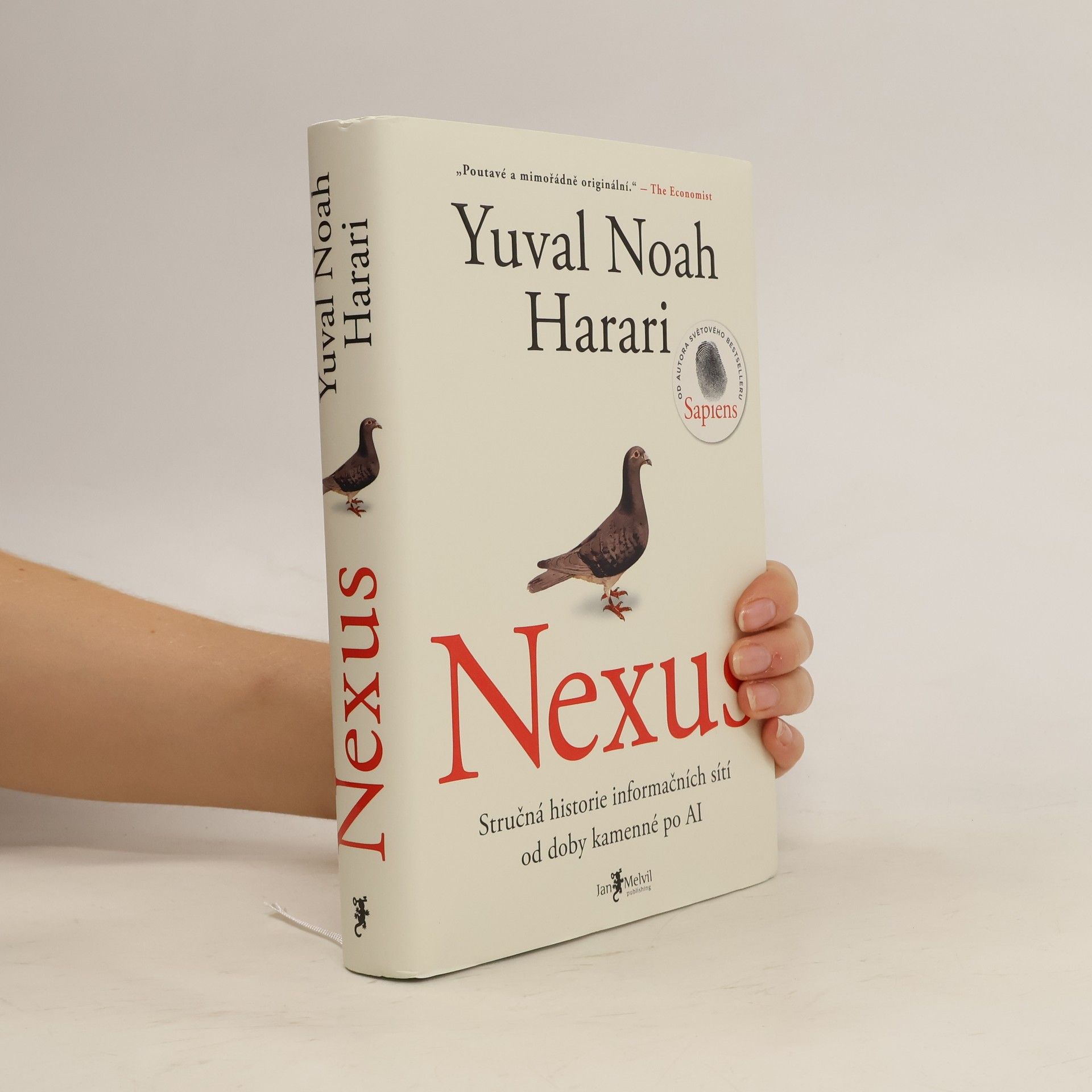 Yuval Noah Harari Nexus
