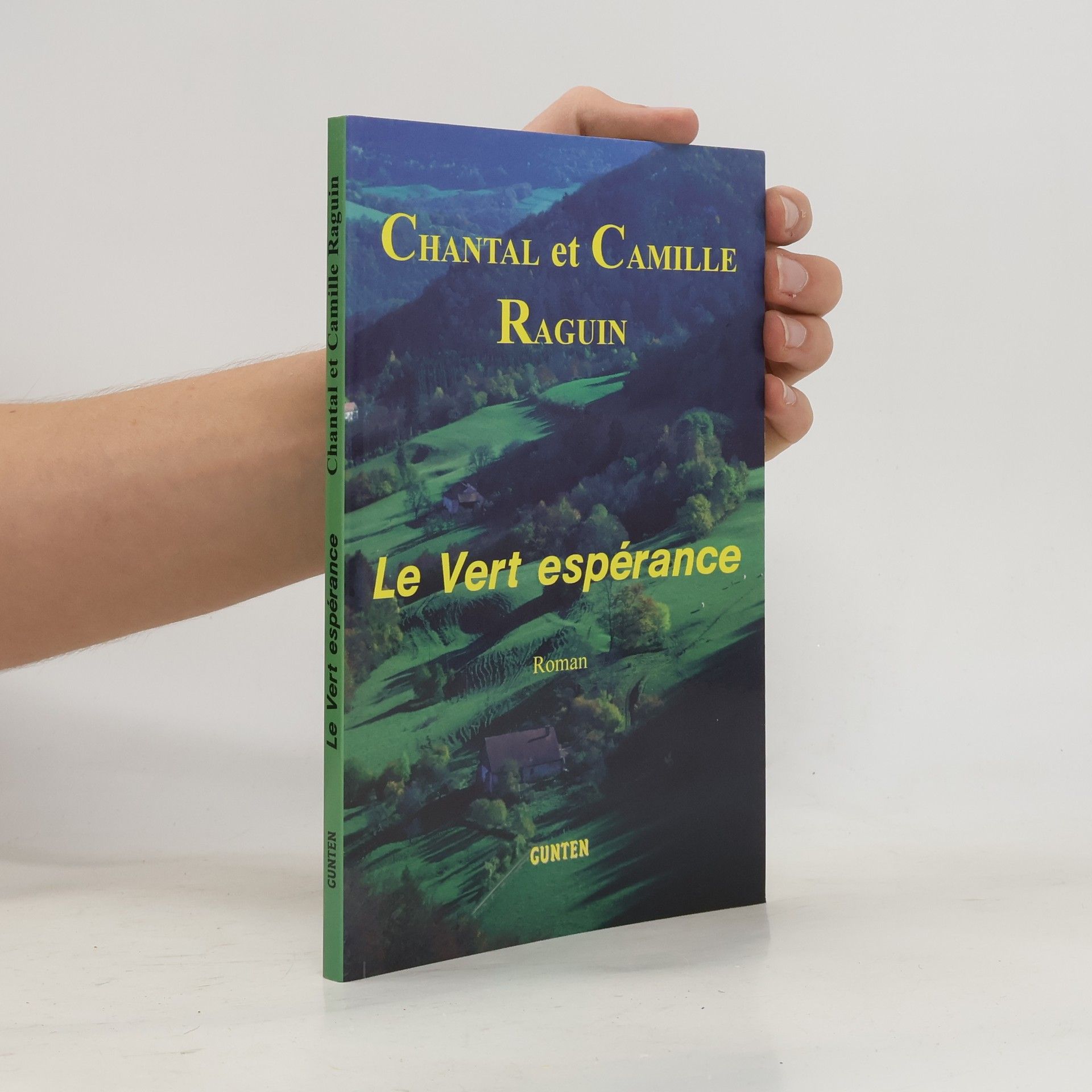 Chantal Raguin Le vert espérance