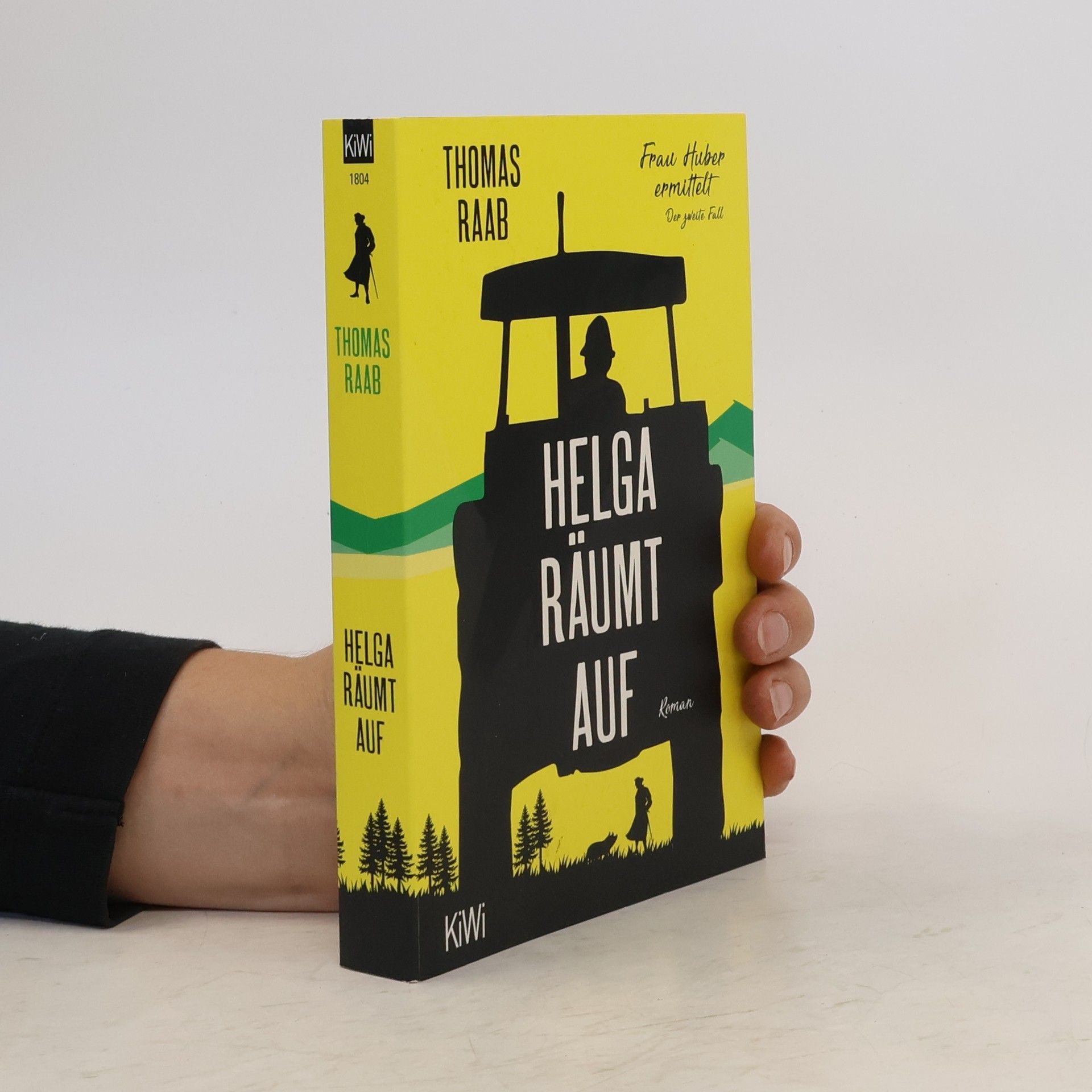 Thomas Raab Helga räumt auf
