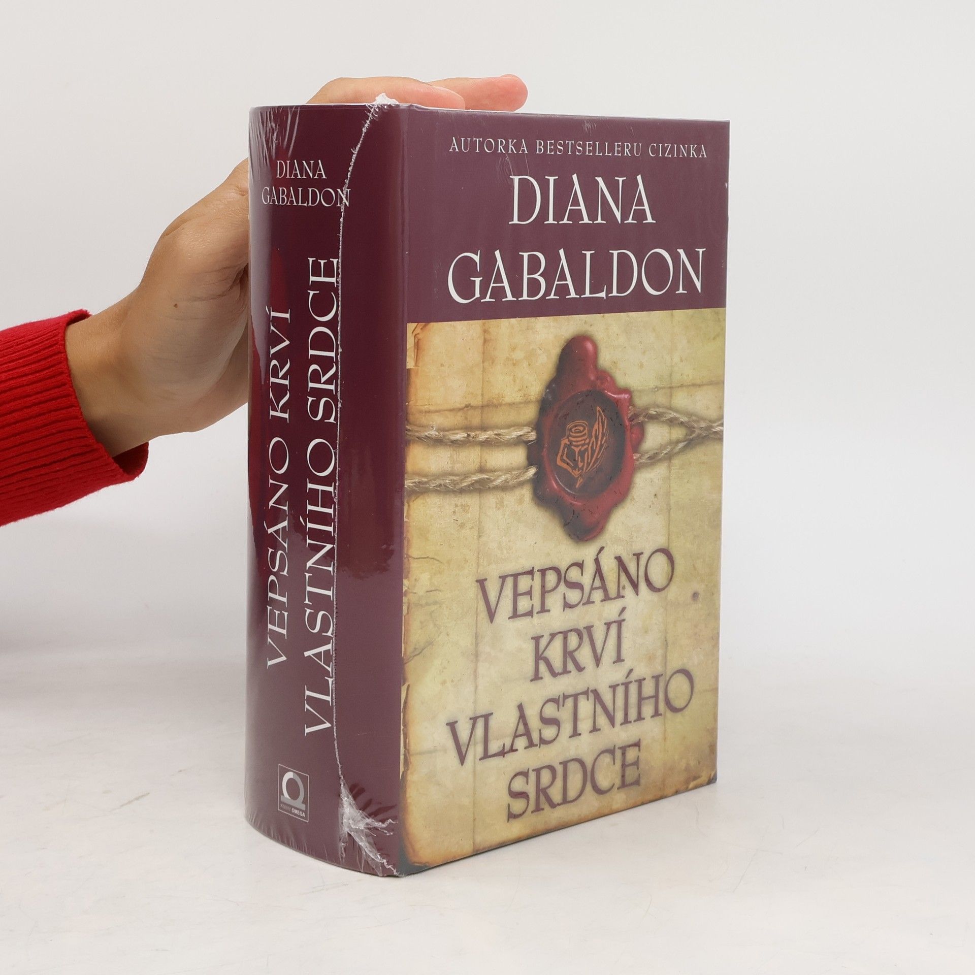 Diana Gabaldon Vepsáno krví vlastního srdce