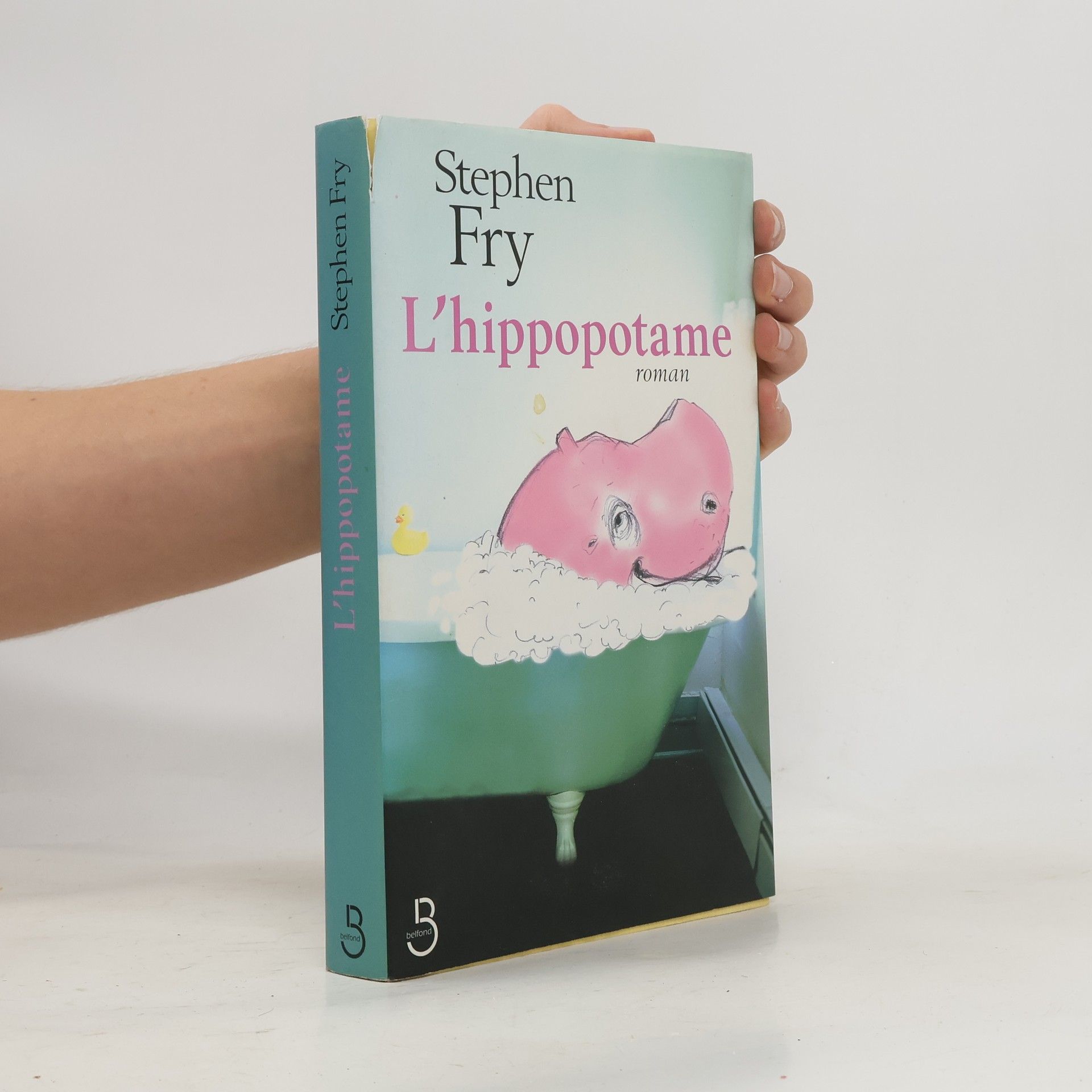 Stephen Fry L'hippopotame