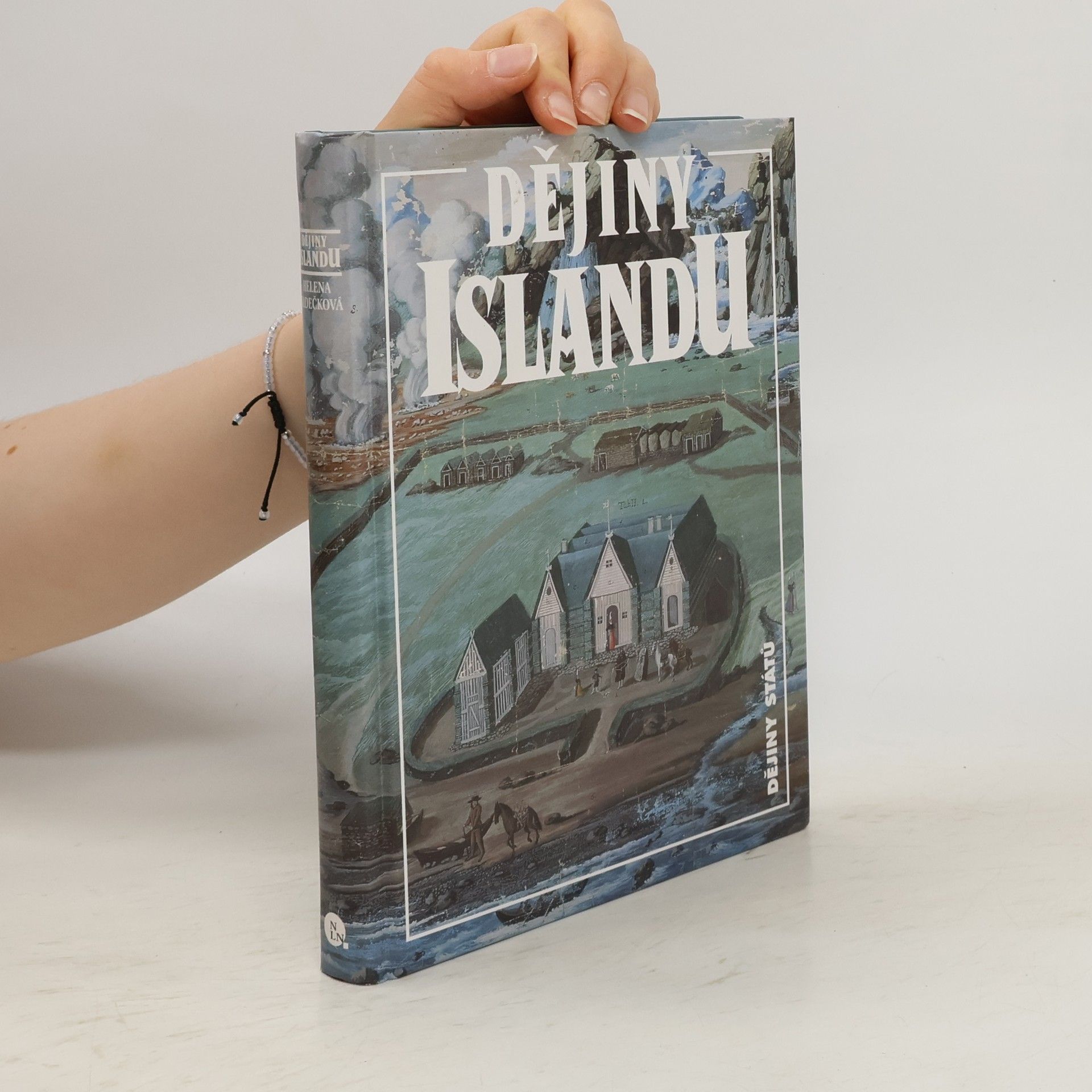 Helena Kadečková Dějiny Islandu