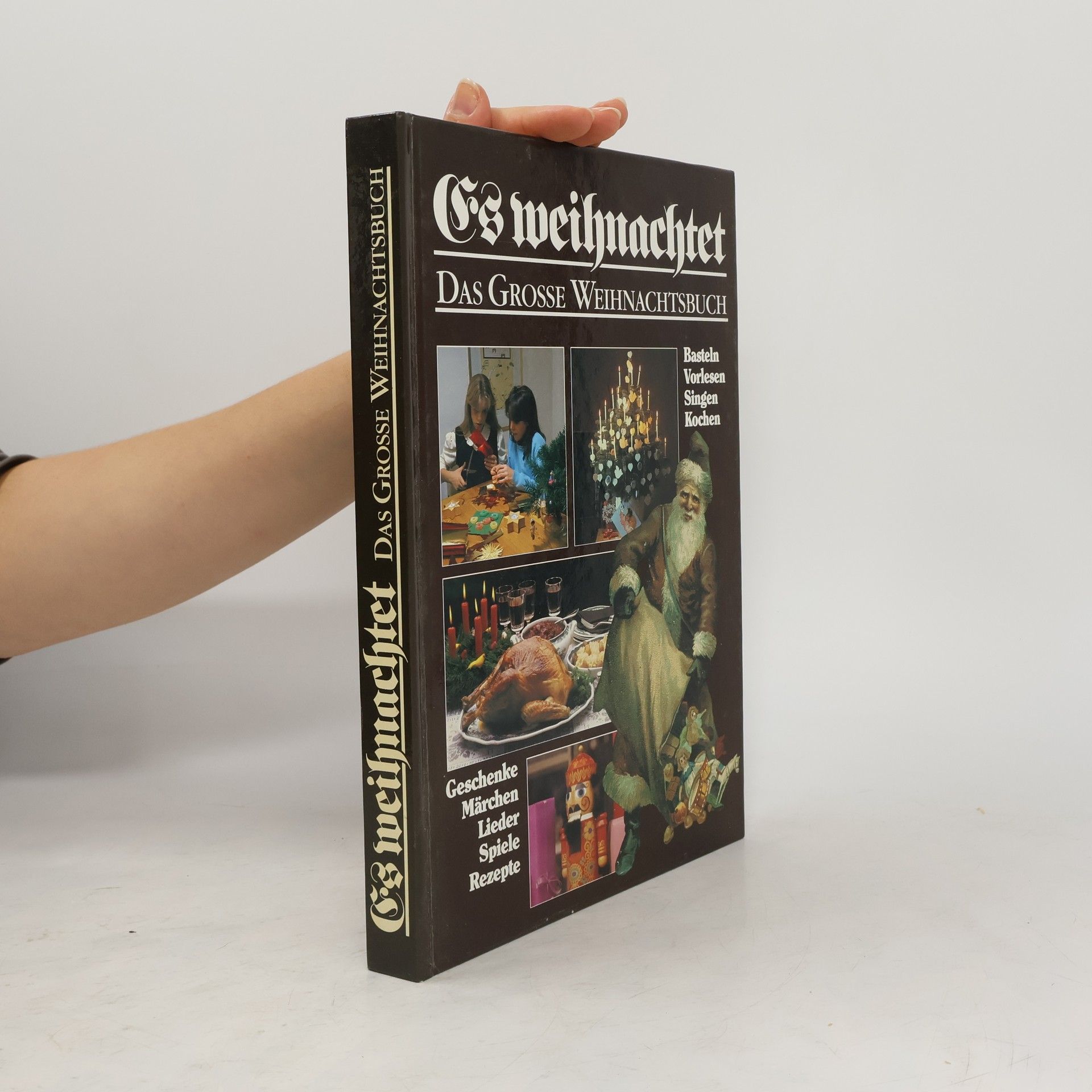 Autores varios Es weihnachtet : Das grosse Weihnachtsbuch