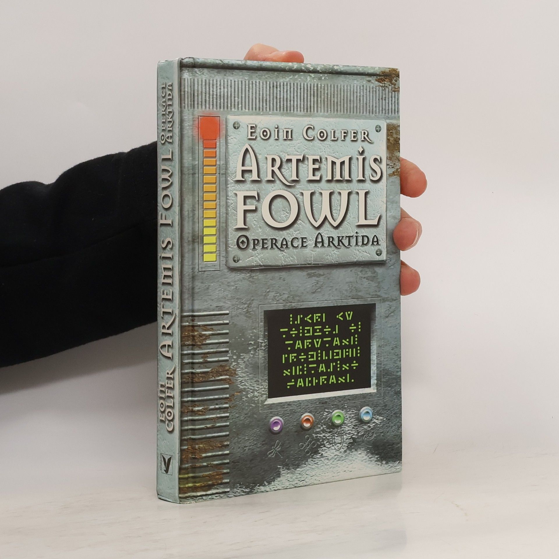 Eoin Colfer Artemis Fowl. Operace Arktida