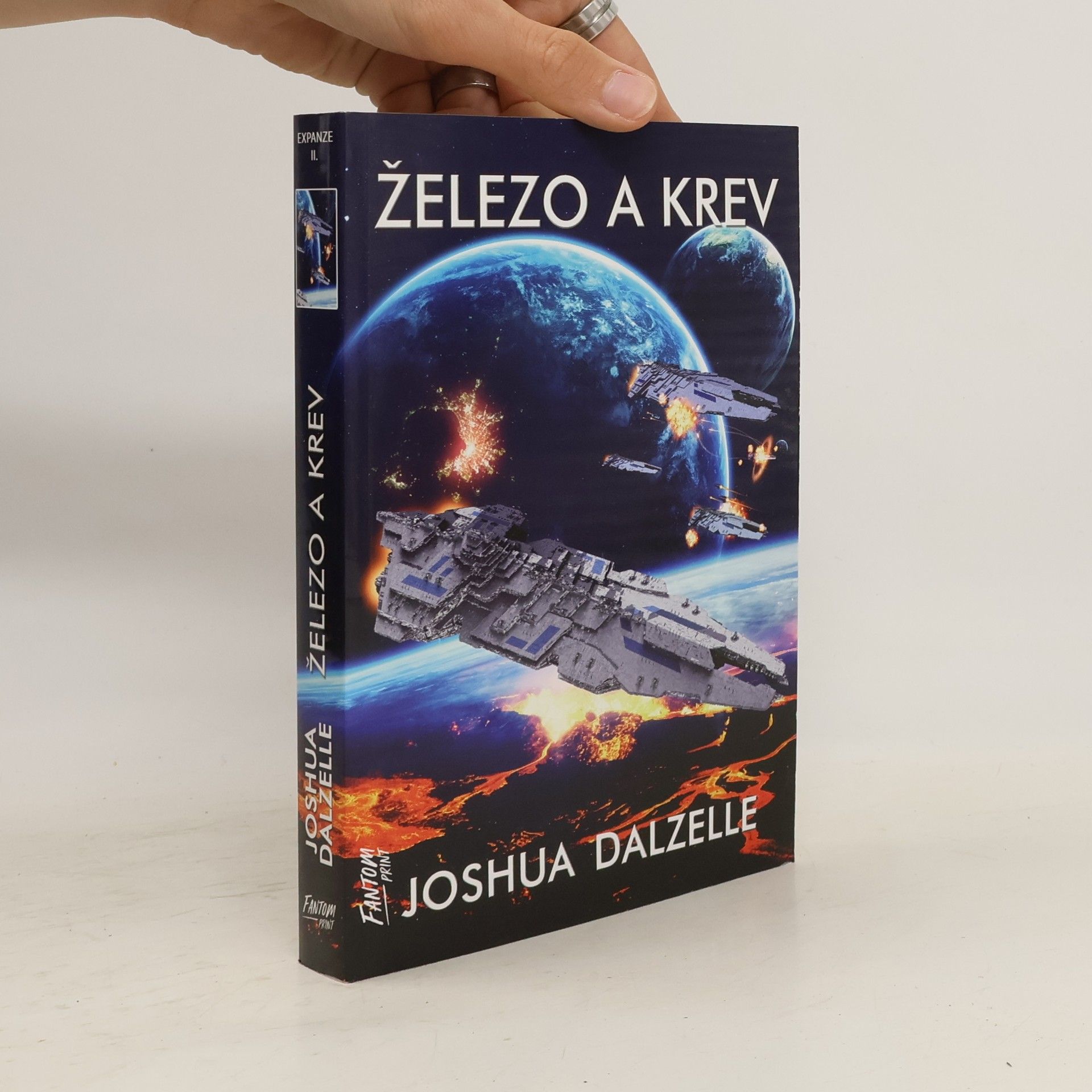 Joshua Dalzelle Železo a krev