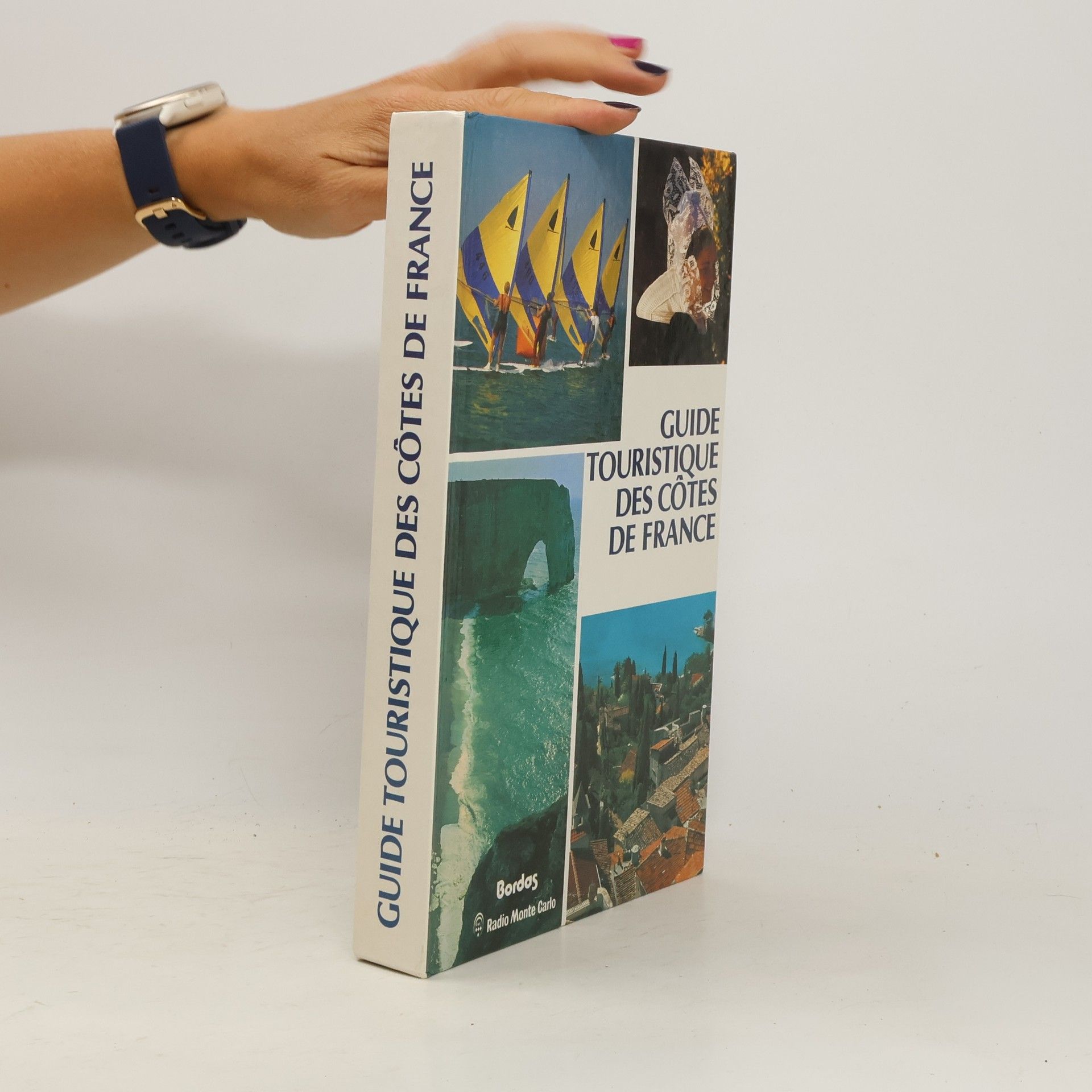Collectif d'auteurs Guide touristique des côtes de France