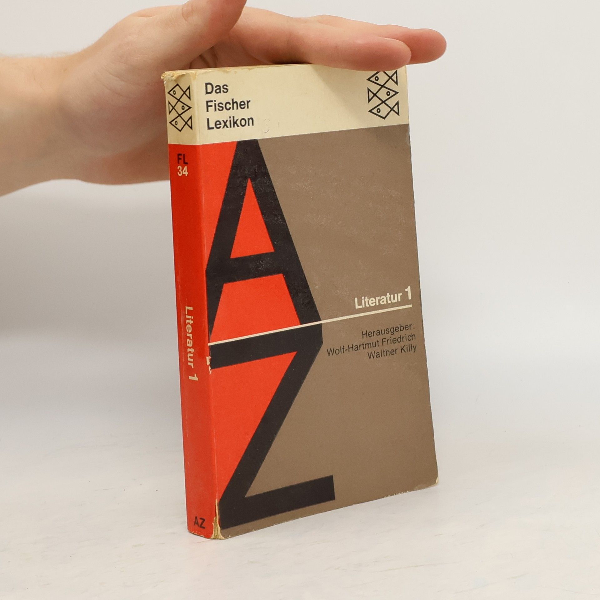 Walther Killy Das Fischer Lexikon. Literatur 1