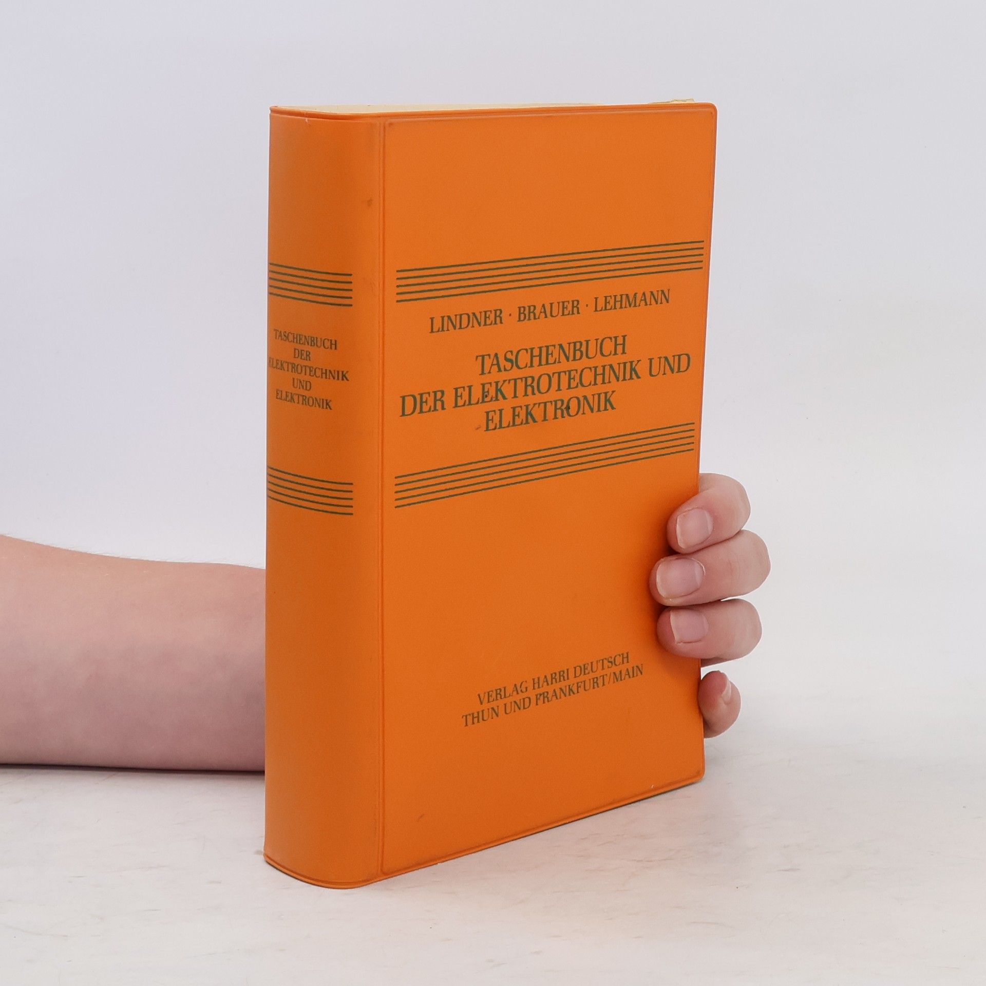 Helmut Lindner Taschenbuch der Elektrotechnik und Elektronik