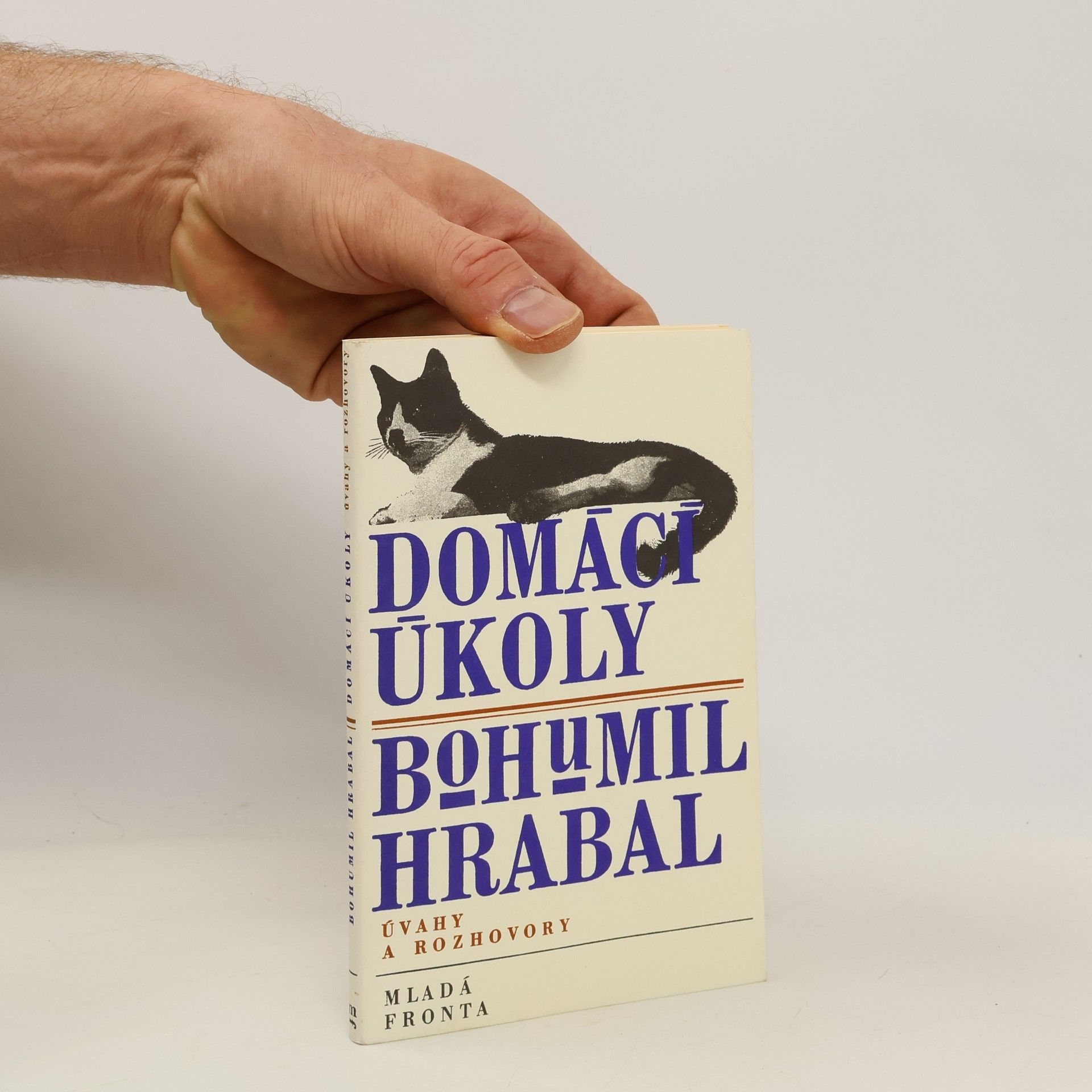 Bohumil Hrabal Domácí úkoly. Úvahy a rozhovory