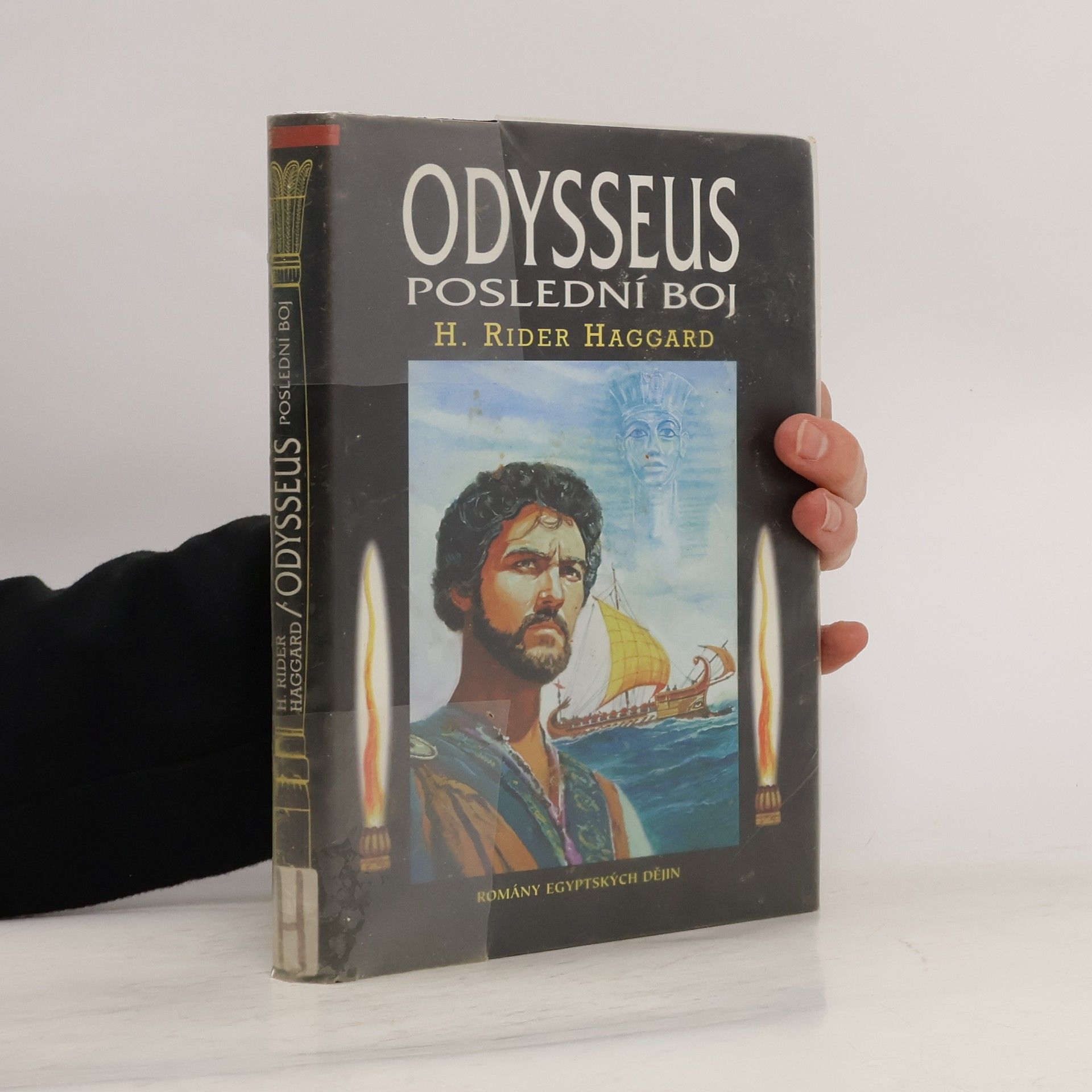 H. Rider Haggard Odysseus - Poslední boj