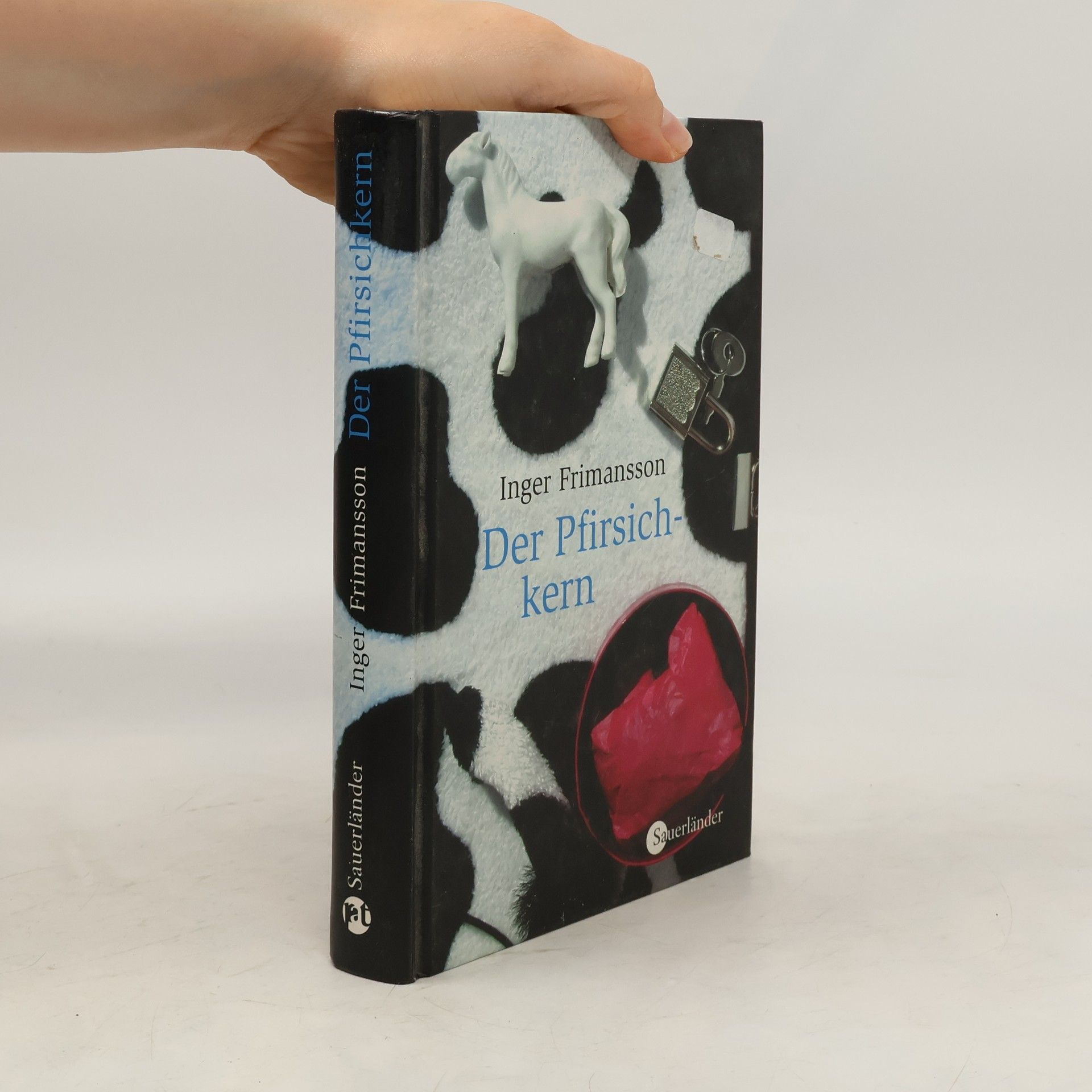 Inger Frimansson Der Pfirsichkern