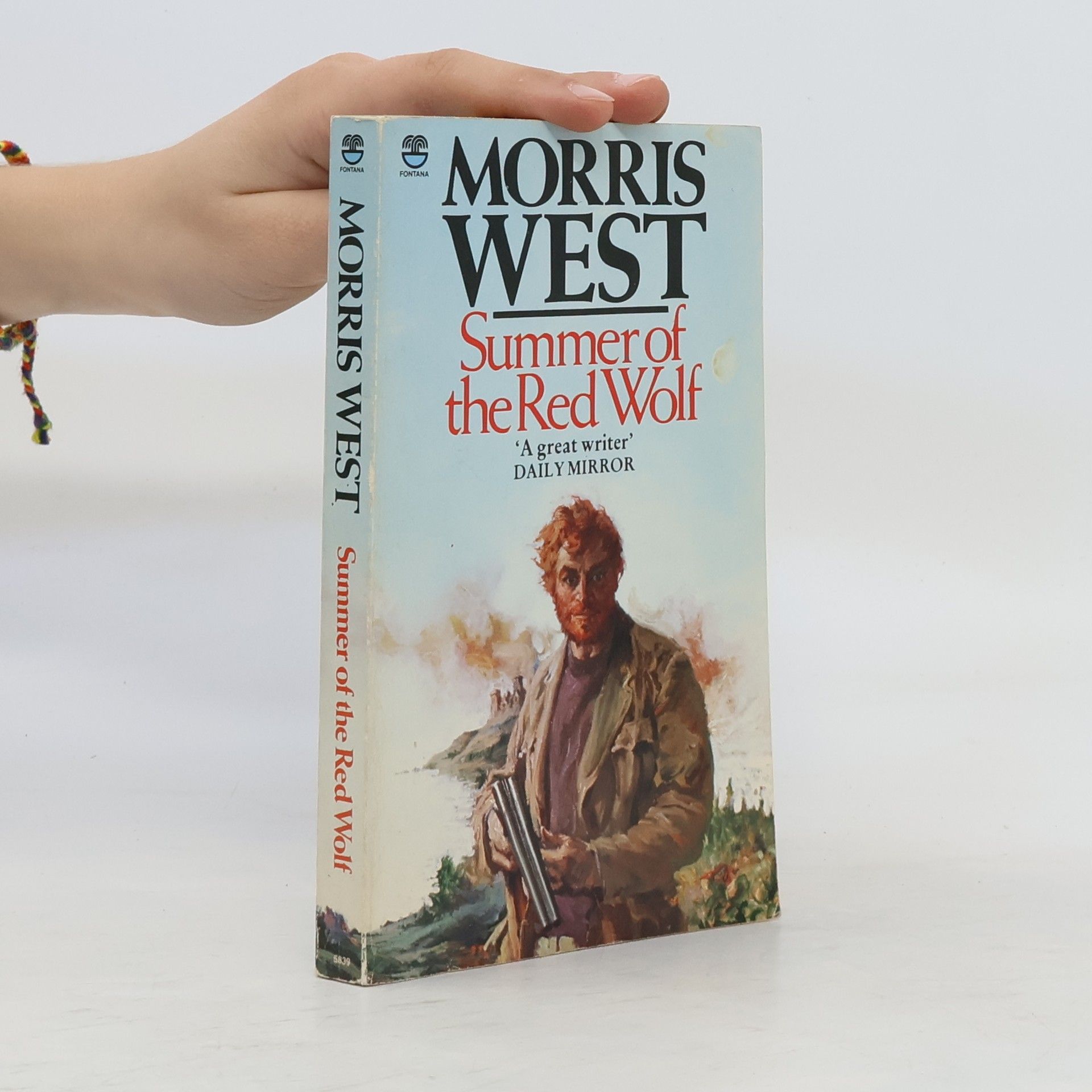 West Morris Summer of the Red Wolf