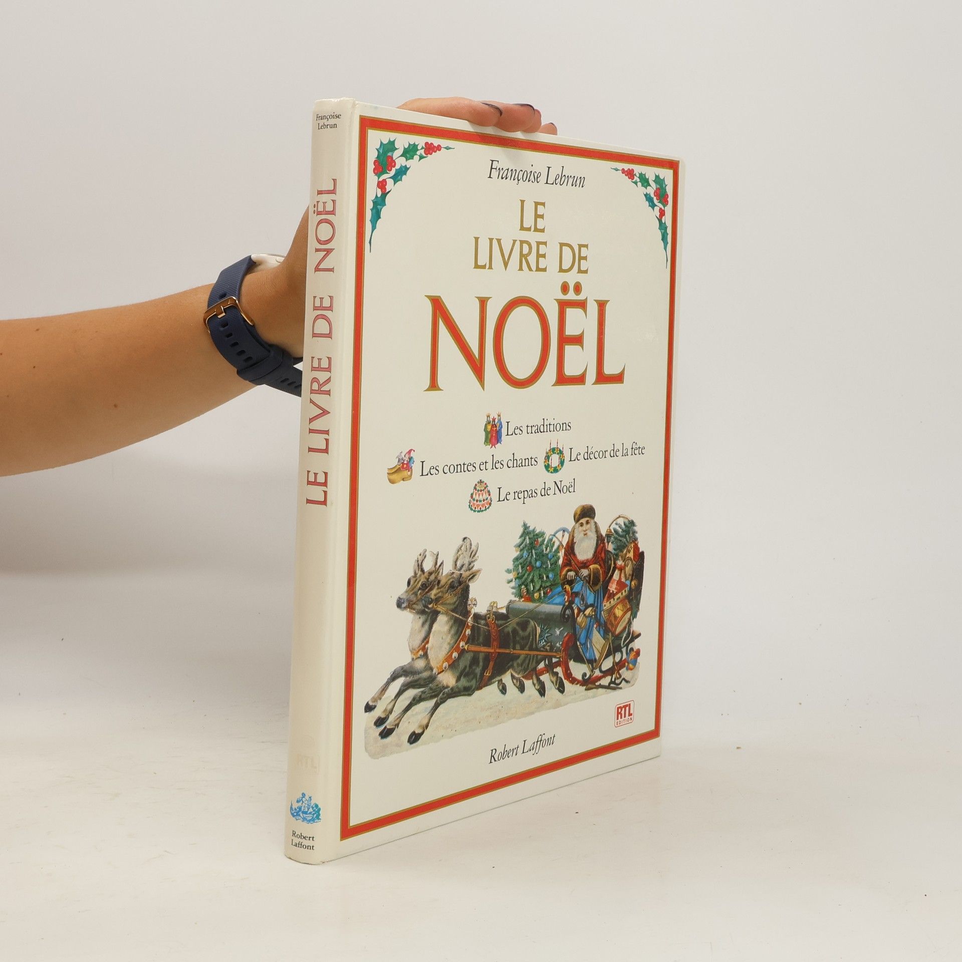 Françoise Lebrun Le livre de Noël