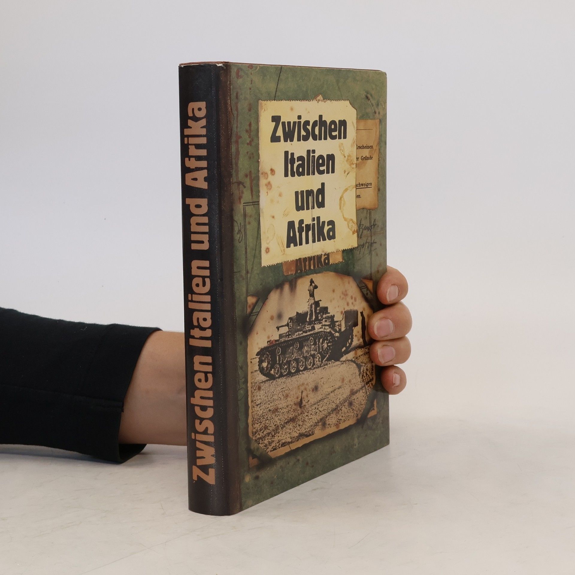 Gerhard Schmid Zwischen Italien und Afrika
