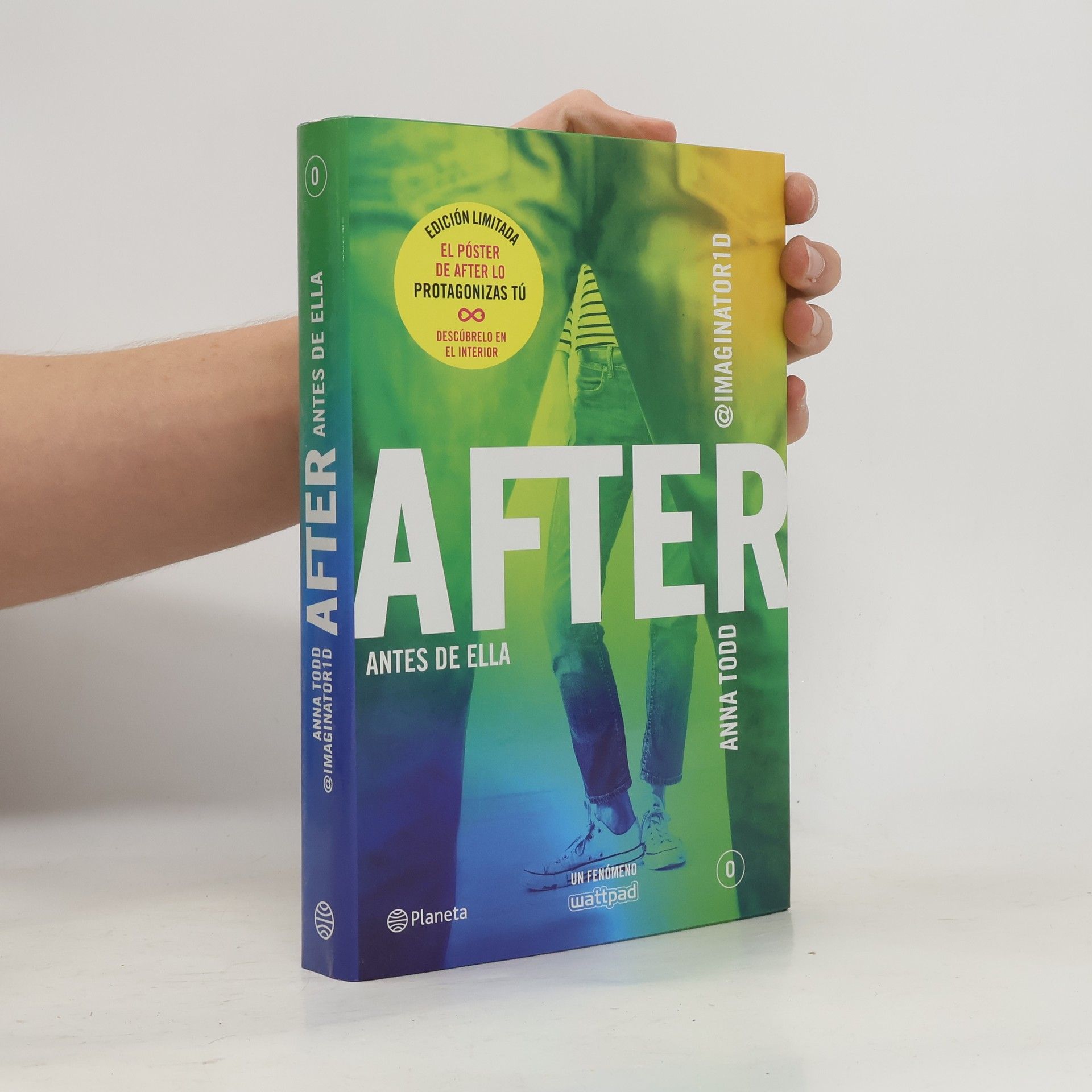 Anna Todd After 0. Antes de ella