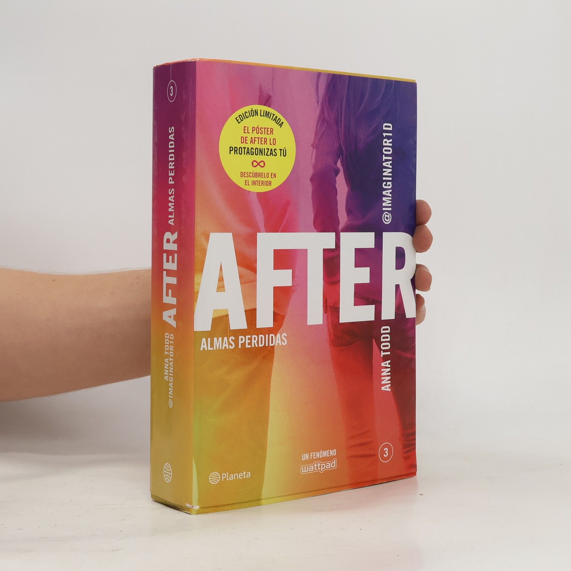 Anna Todd After. Almas perdidas