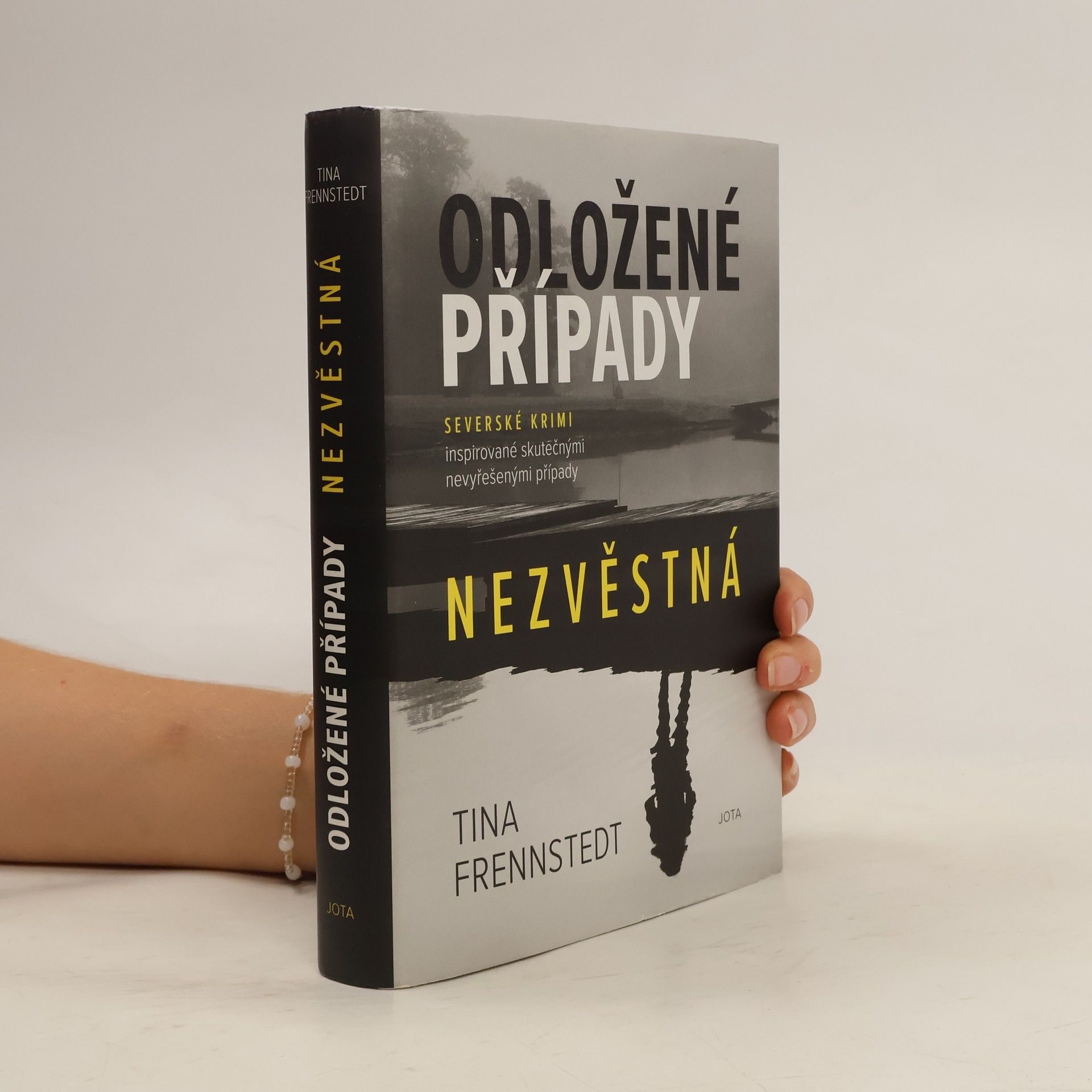 Tina Frennstedt Odložené případy. Nezvěstná