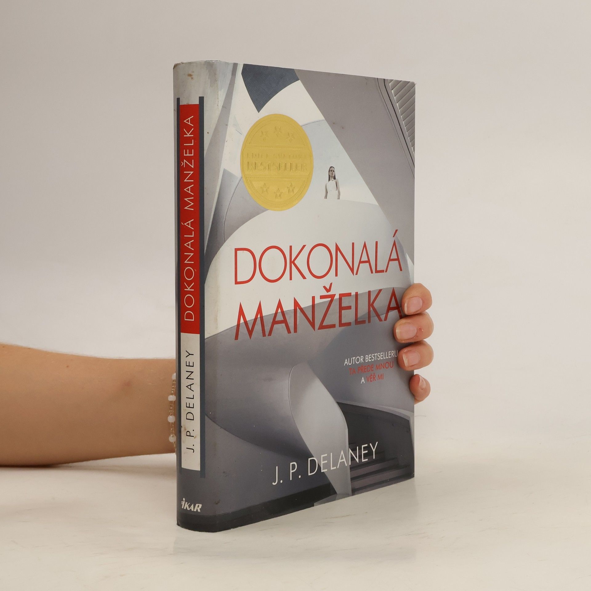 J. P. Delaney Dokonalá manželka