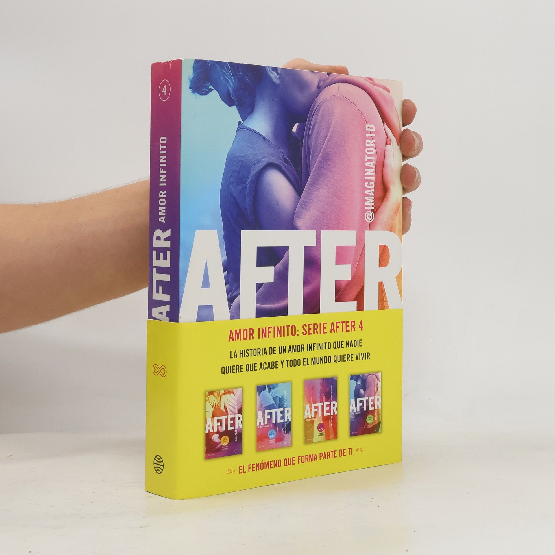 Anna Todd After 4. Amor infinito