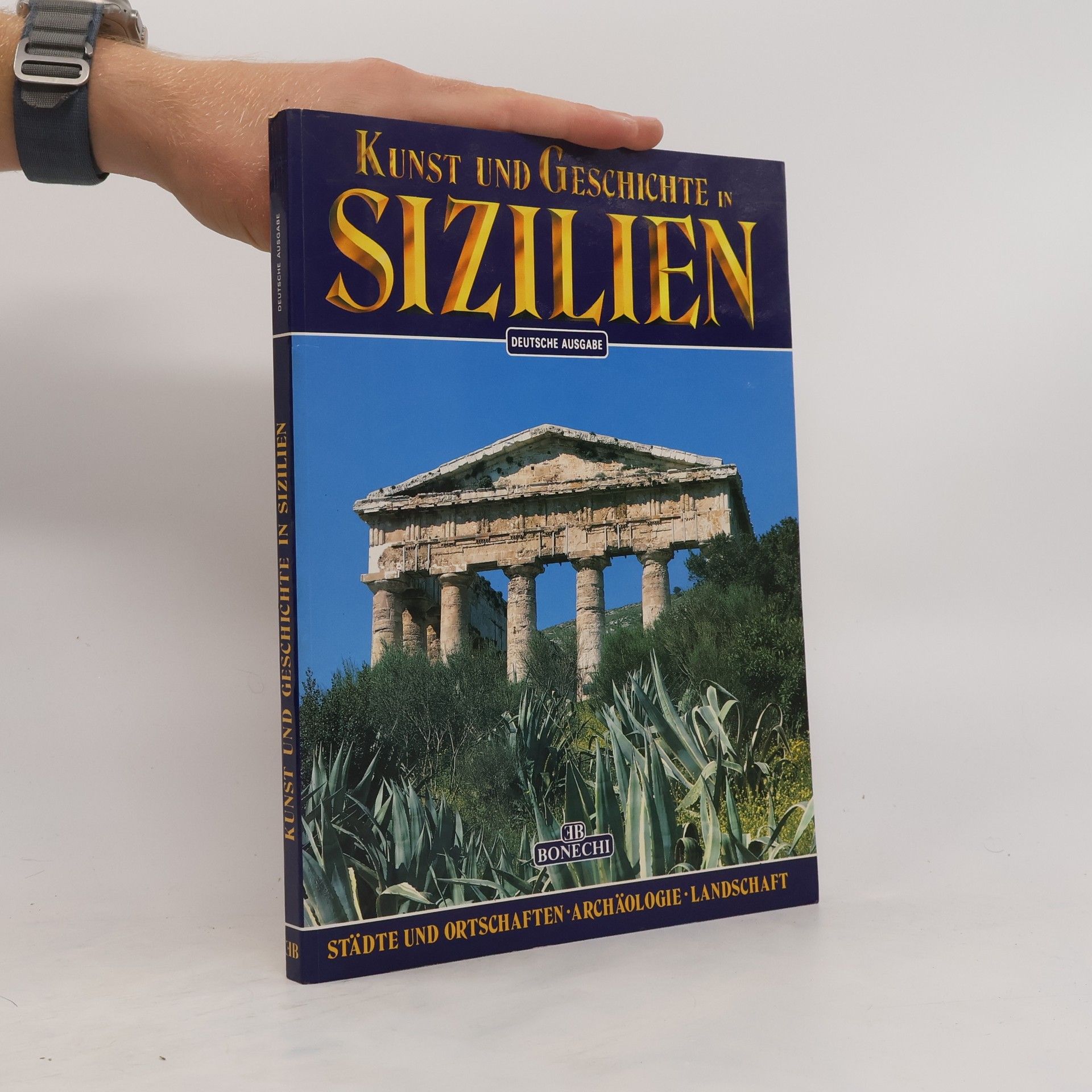 Giuliano Valdes Kunst und Geschichte in Sizilien
