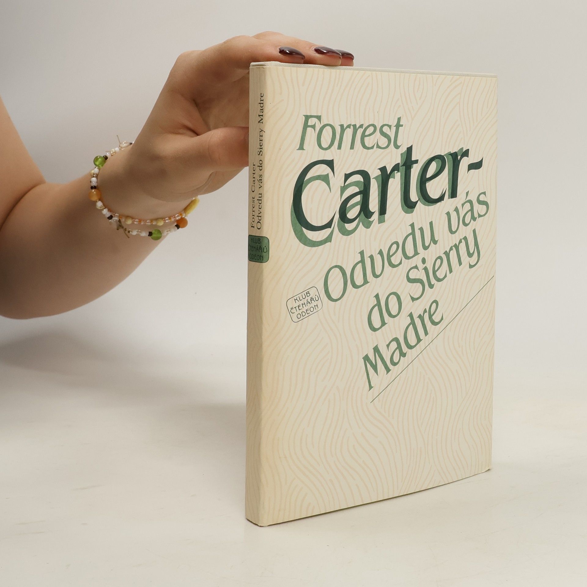 Forrest Carter Odvedu vás do Sierry Madre