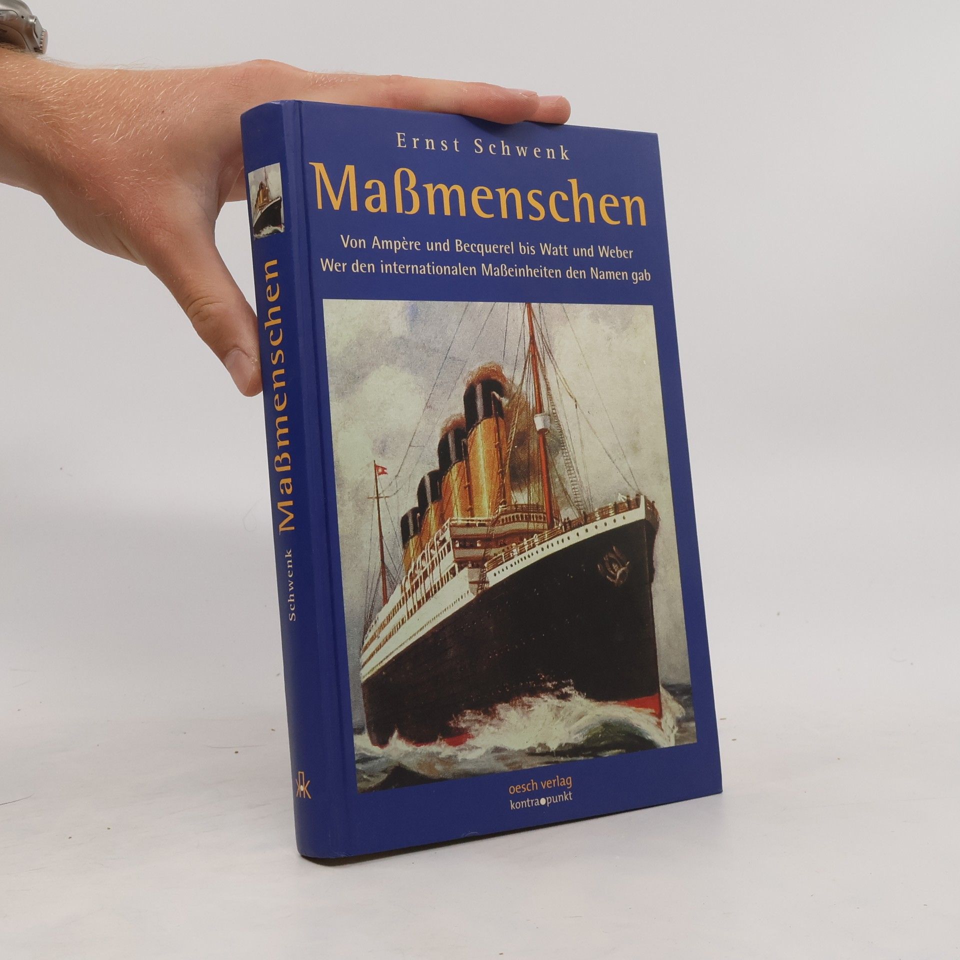 Ernst Schwenk Maßmenschen