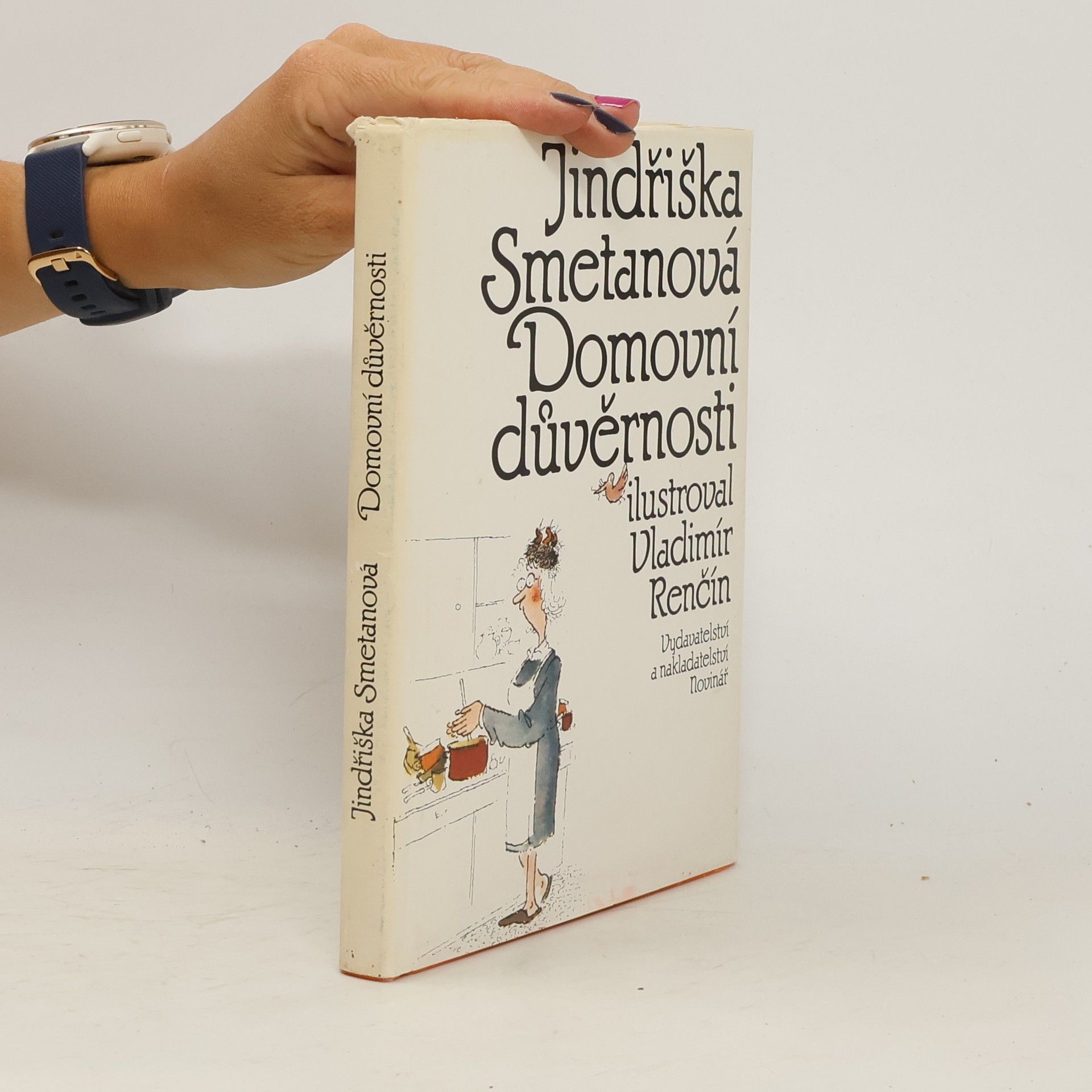 Jindřiška Smetanová Domovní důvěrnosti