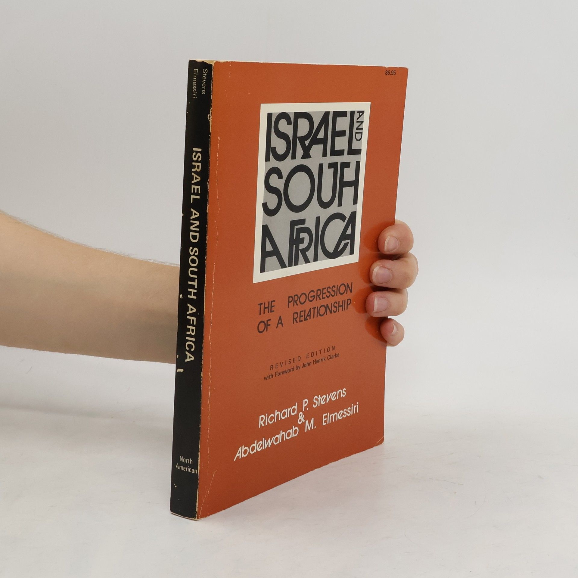 Richard P Stevens Israel and South Africa