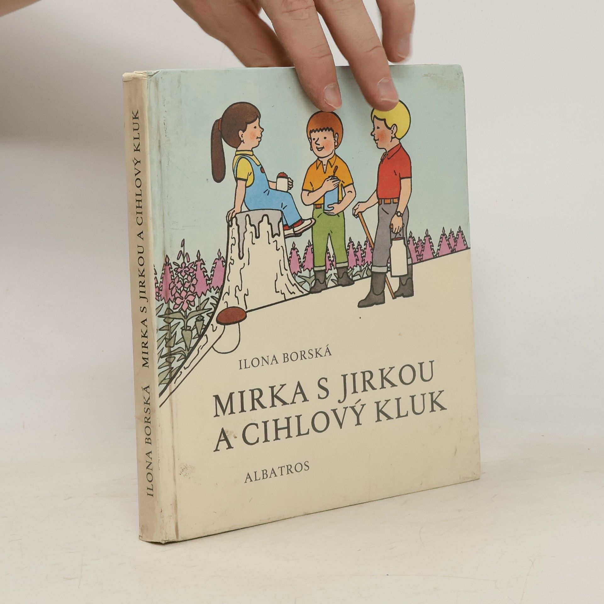 Ilona Borská Mirka s Jirkou a cihlový kluk