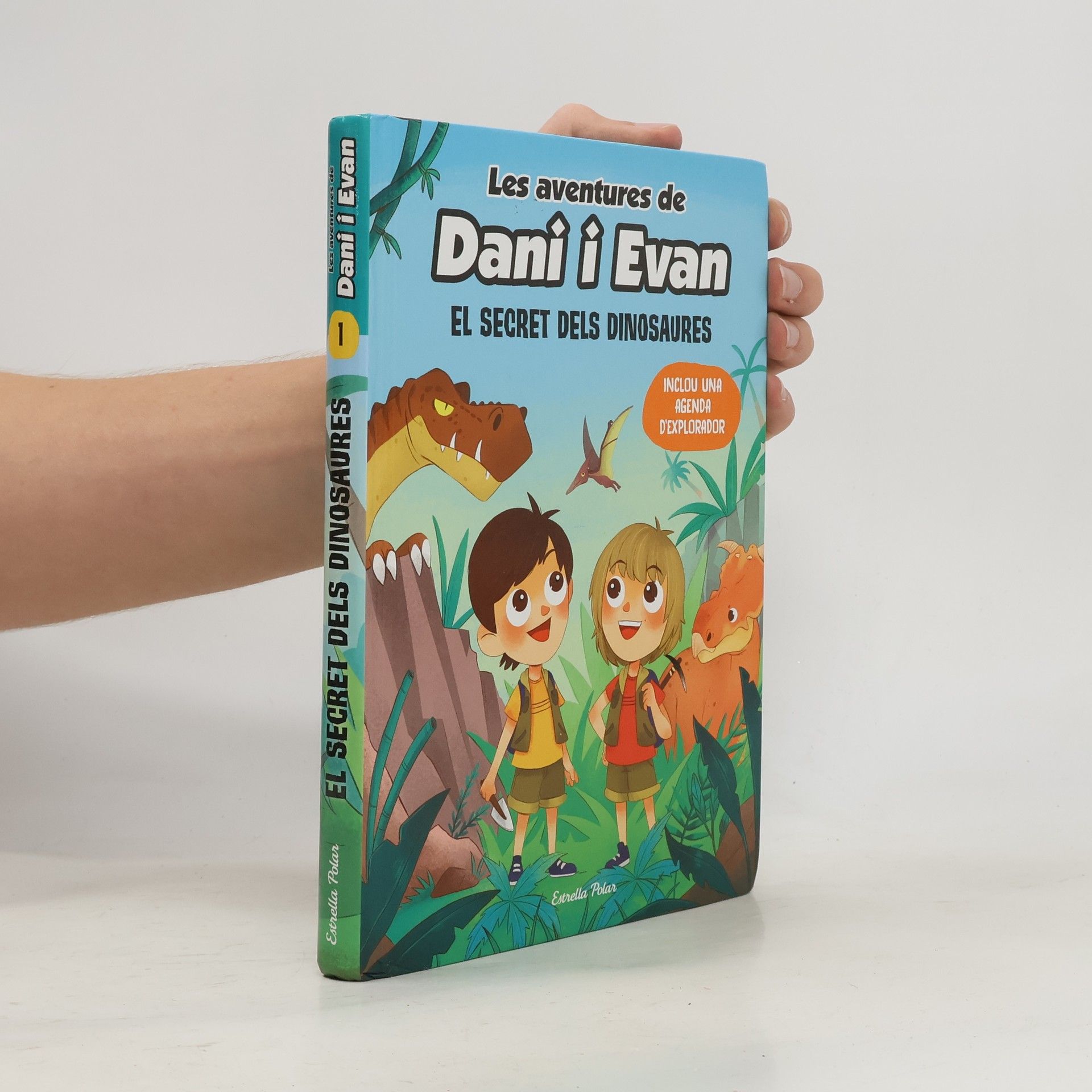 AA.VV. Les aventures de Dani i Evan 1. El secret dels dinosaures
