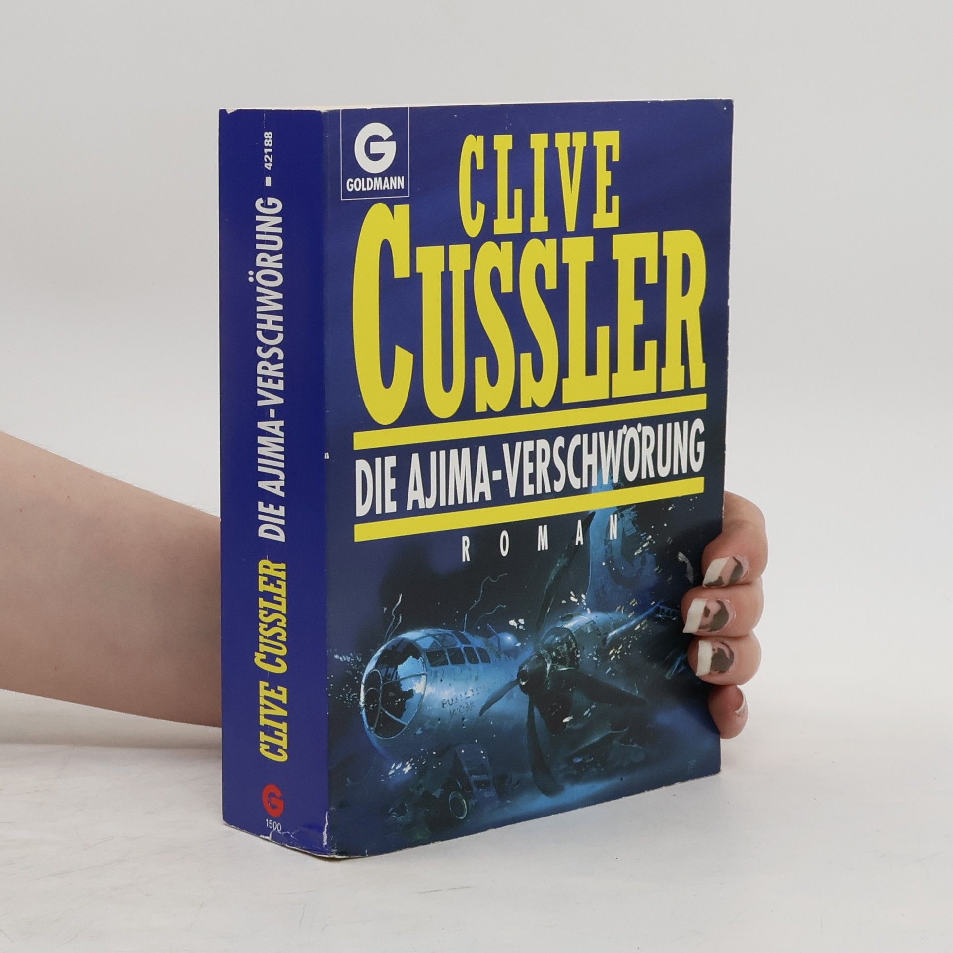 Clive Cussler Die Ajima-Verschwörung