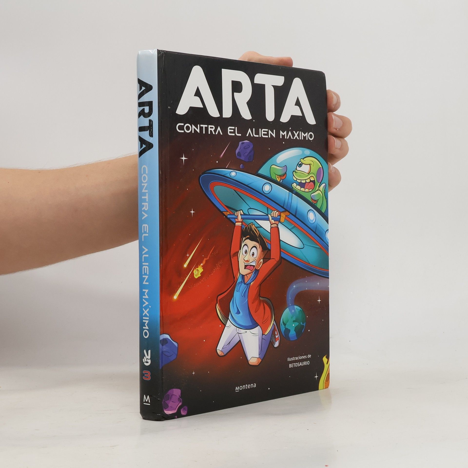 Betosaurio ARTA contra el alien máximo