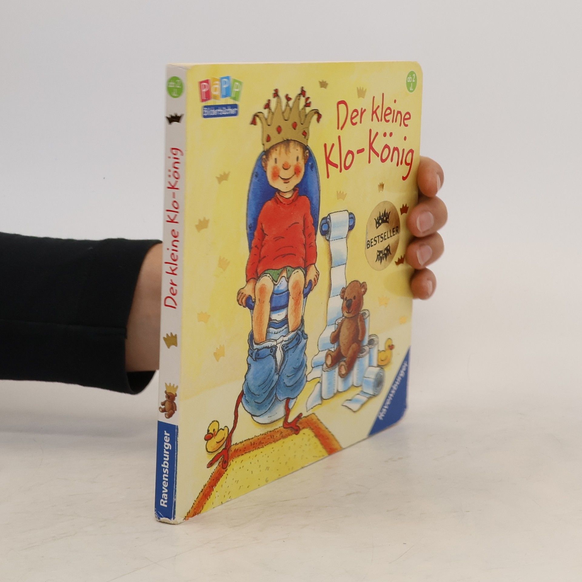 Clara Suetens Der kleine Klo-König